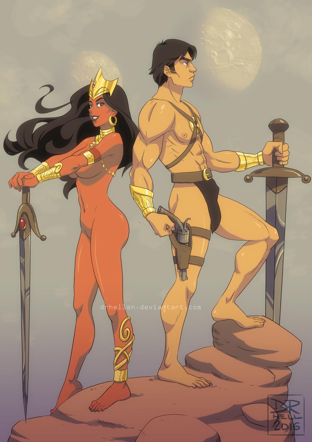 Rule34 If It Exists There Is Porn Of It Dejah Thoris John Carter