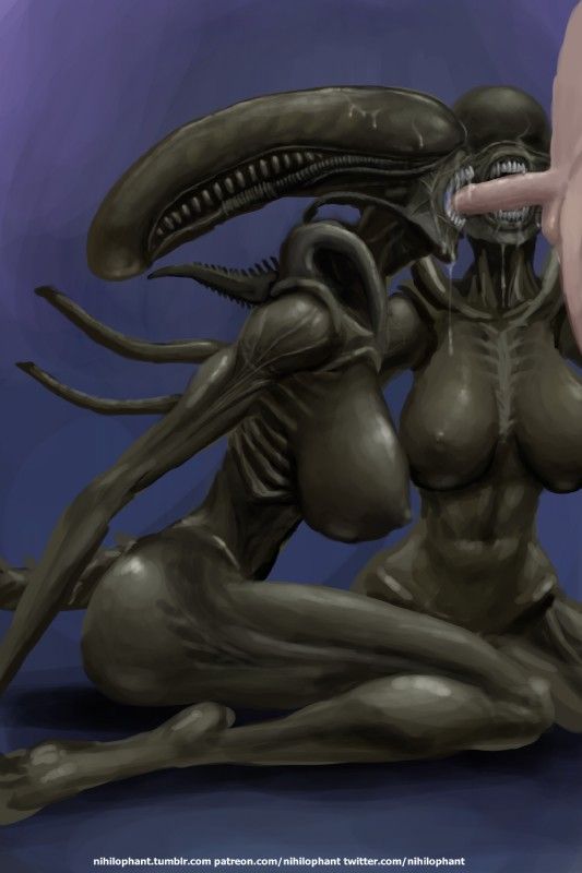 Rule34 If It Exists There Is Porn Of It Nihilophant Xenomorph