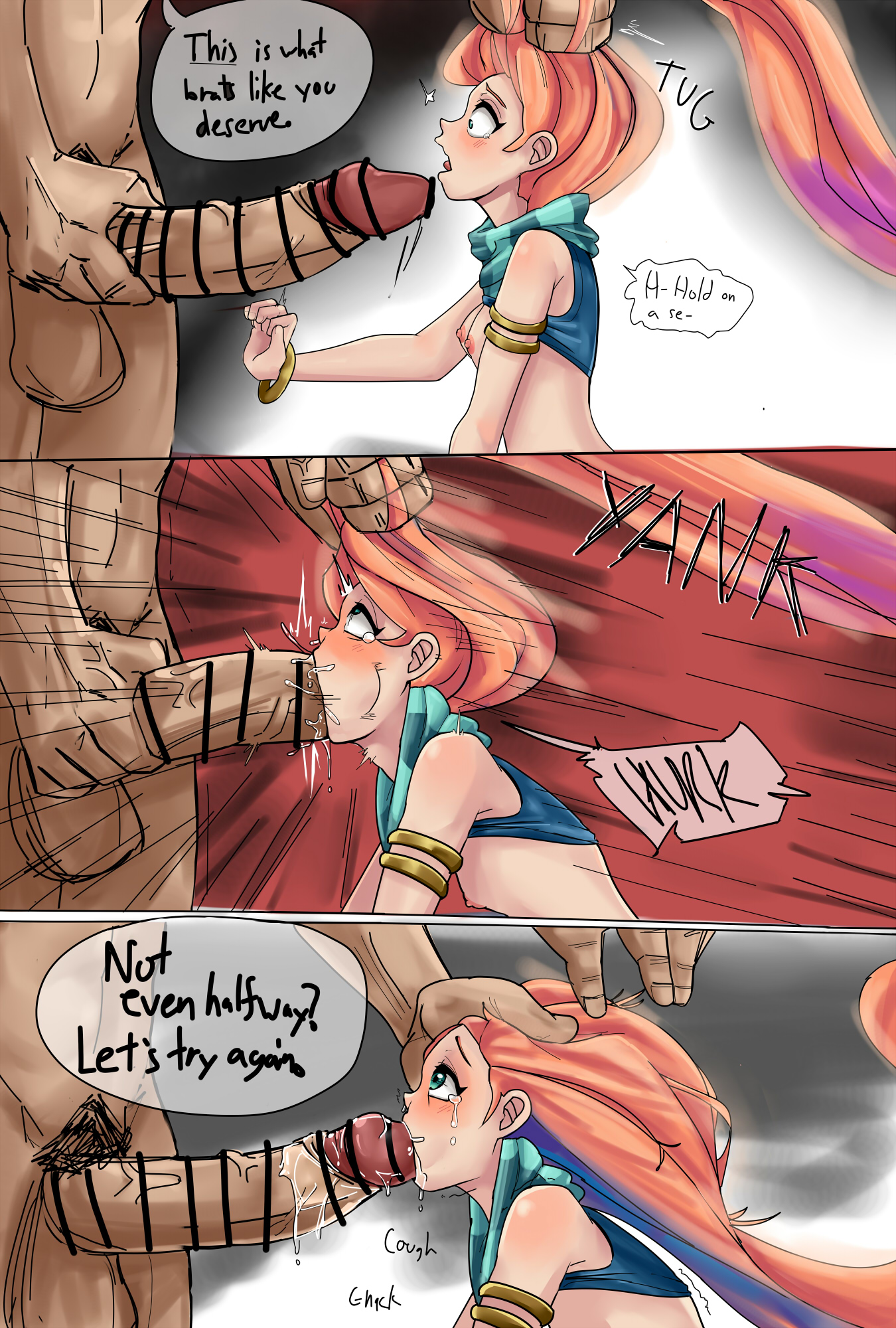 Rule34 If It Exists There Is Porn Of It Zoe League Of Legends