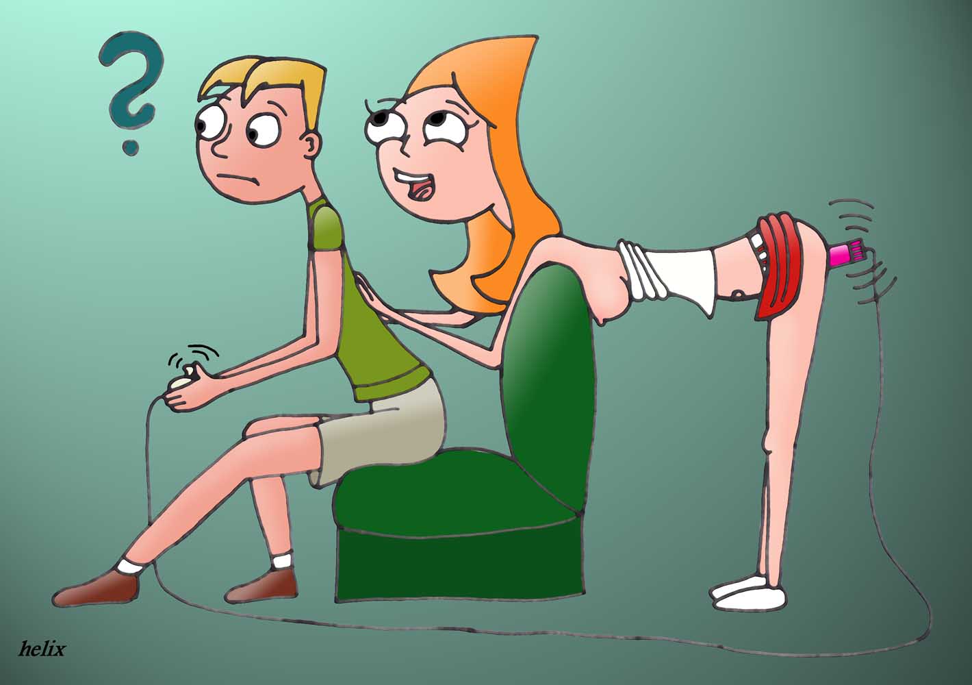 Phineas And Ferb Penelope Xxx 1