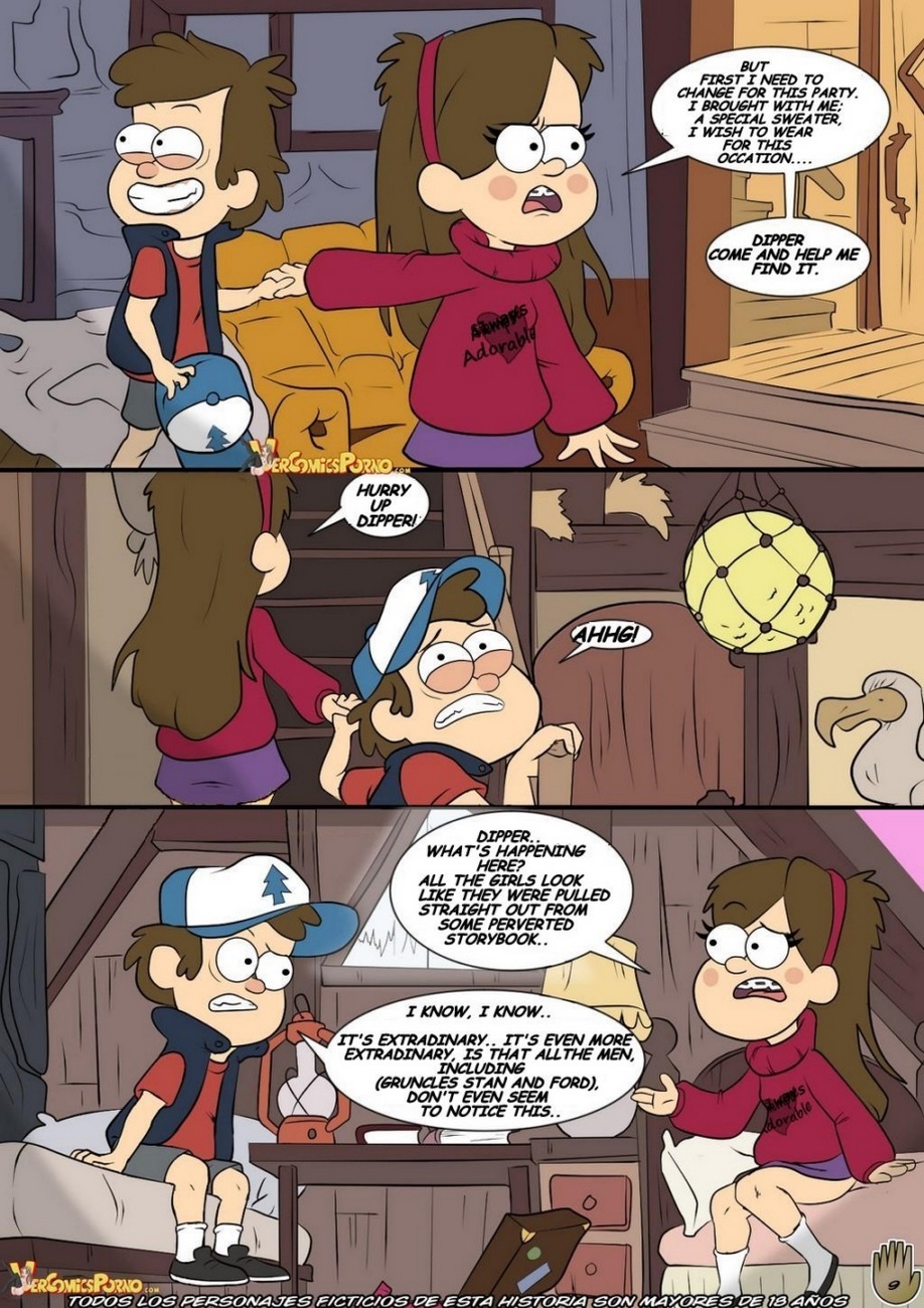 Rule If It Exists There Is Porn Of It Dipper Pines Mabel Pines
