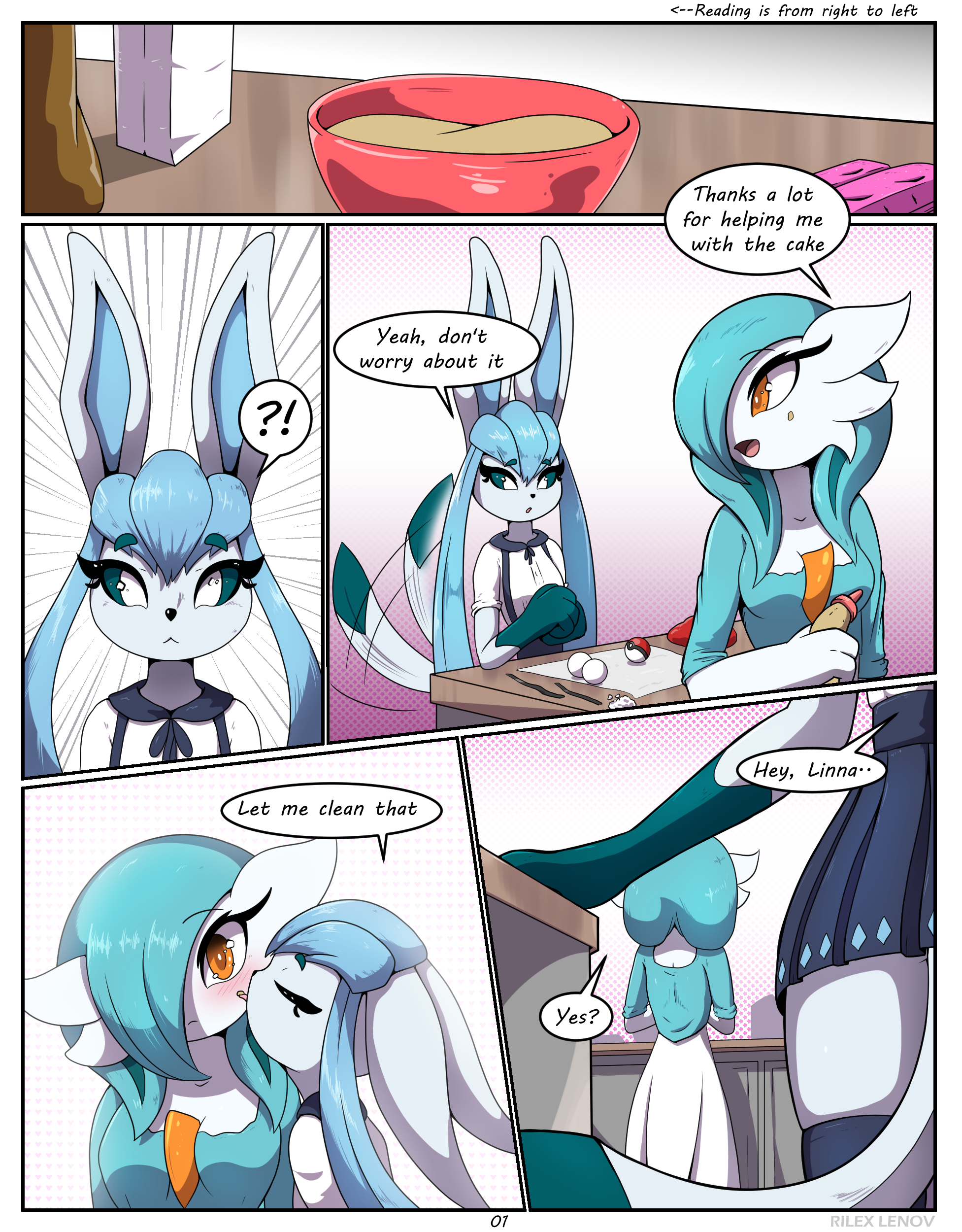 Rule If It Exists There Is Porn Of It Rilex Lenov Gardevoir Glaceon
