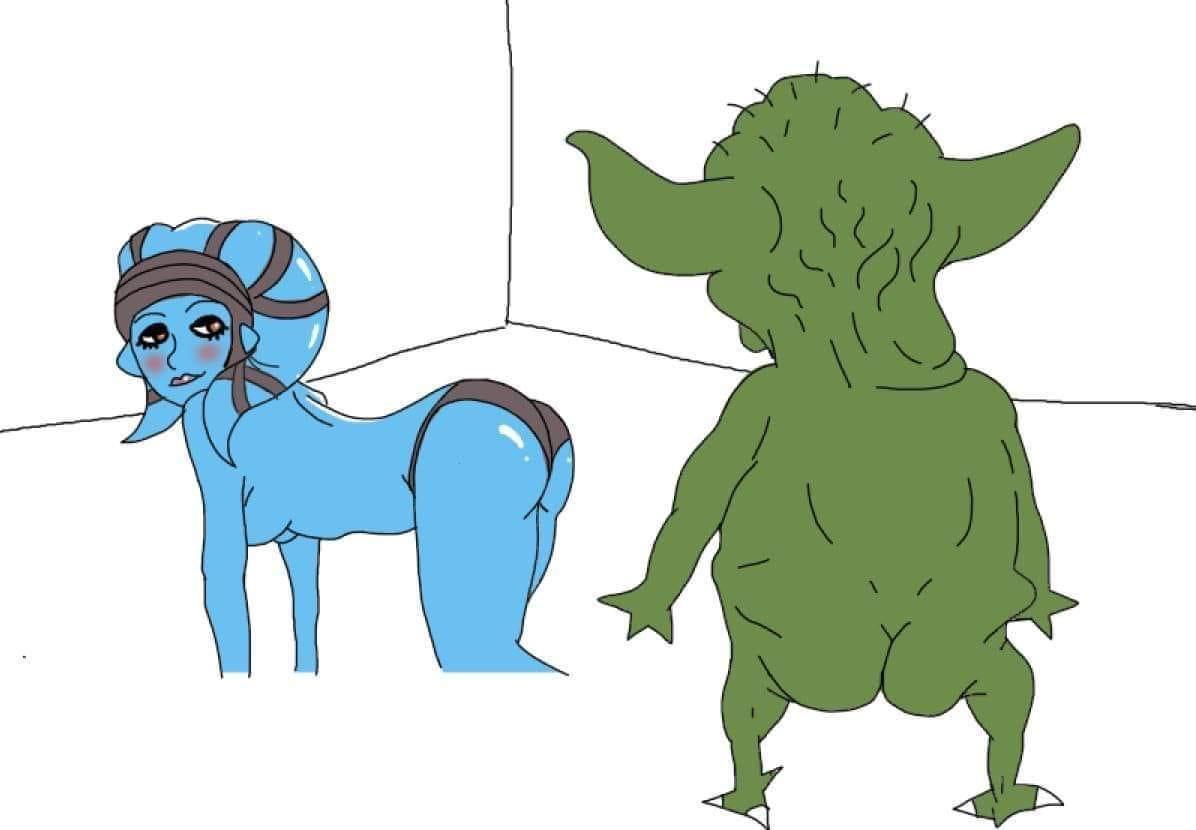 Rule If It Exists There Is Porn Of It Artist Request Aayla Secura Yoda