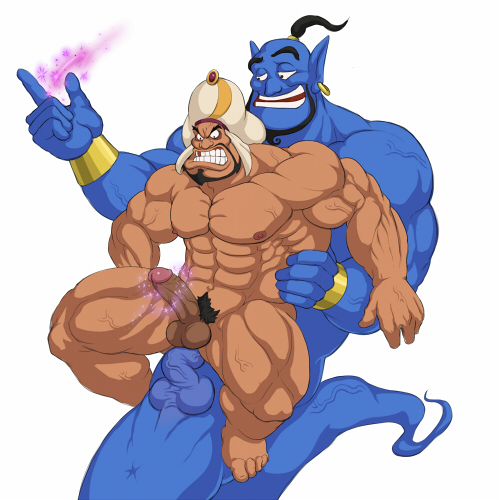 Rule If It Exists There Is Porn Of It Genie Aladdin Razoul