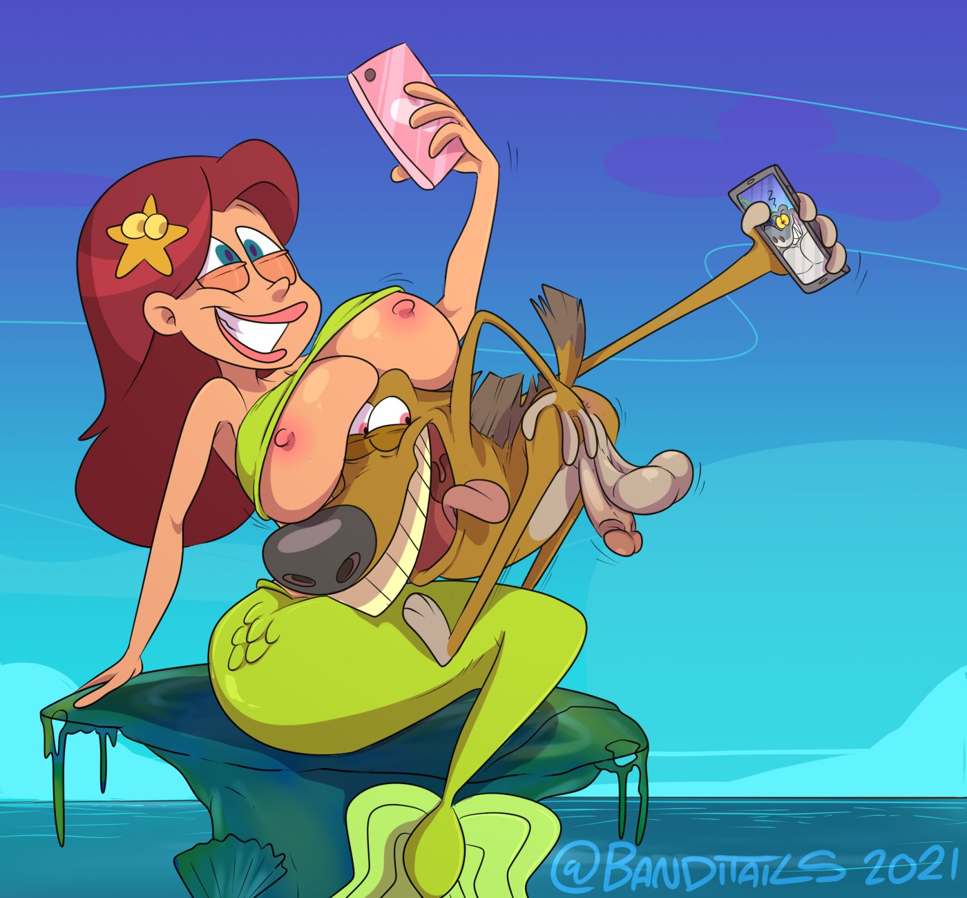 Rule If It Exists There Is Porn Of It Marina Zig And Sharko