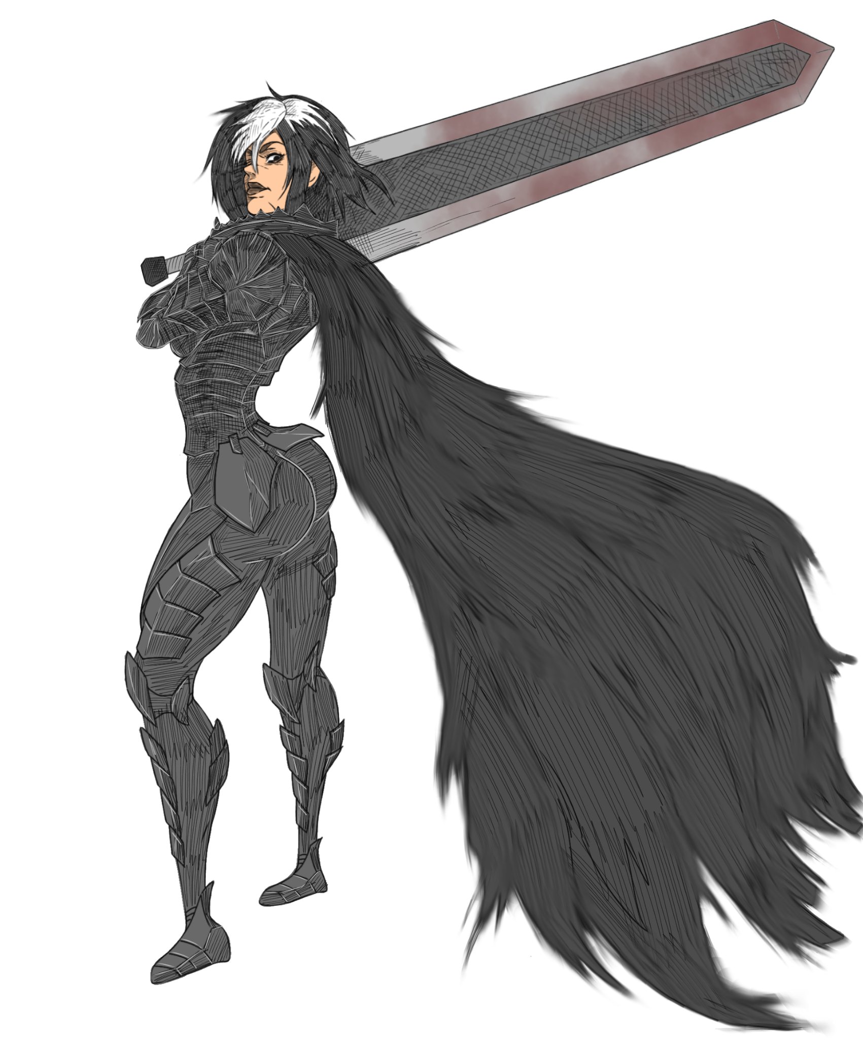 Guts berserk armor