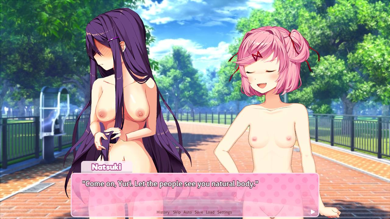 Rule34 - If it exists, there is porn of it / natsuki (doki doki literature club), yuri (doki doki literature club) / 6264057