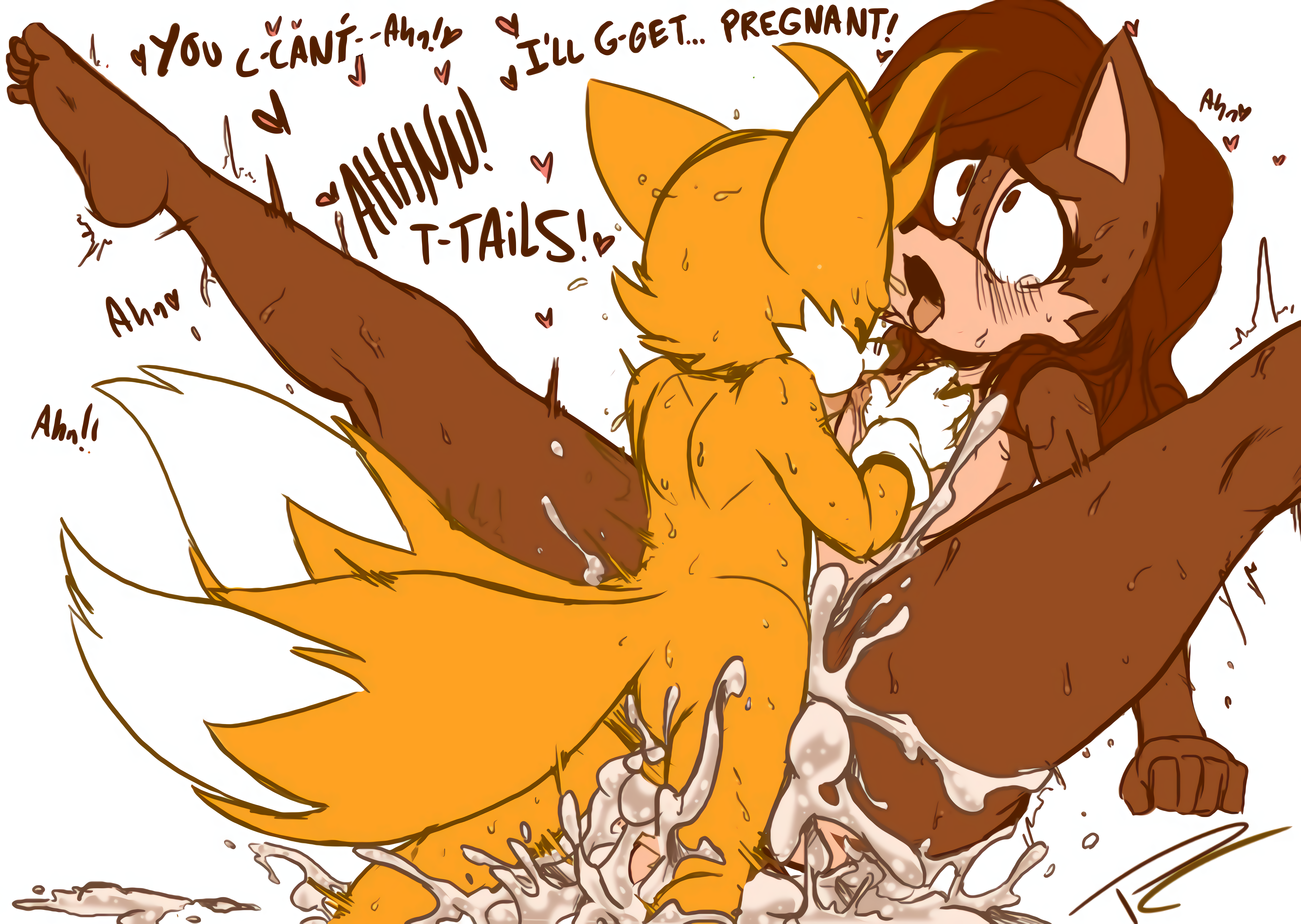 miles tails prower, sally acorn, tails, sonic the hedgehog (archie), sonic ...