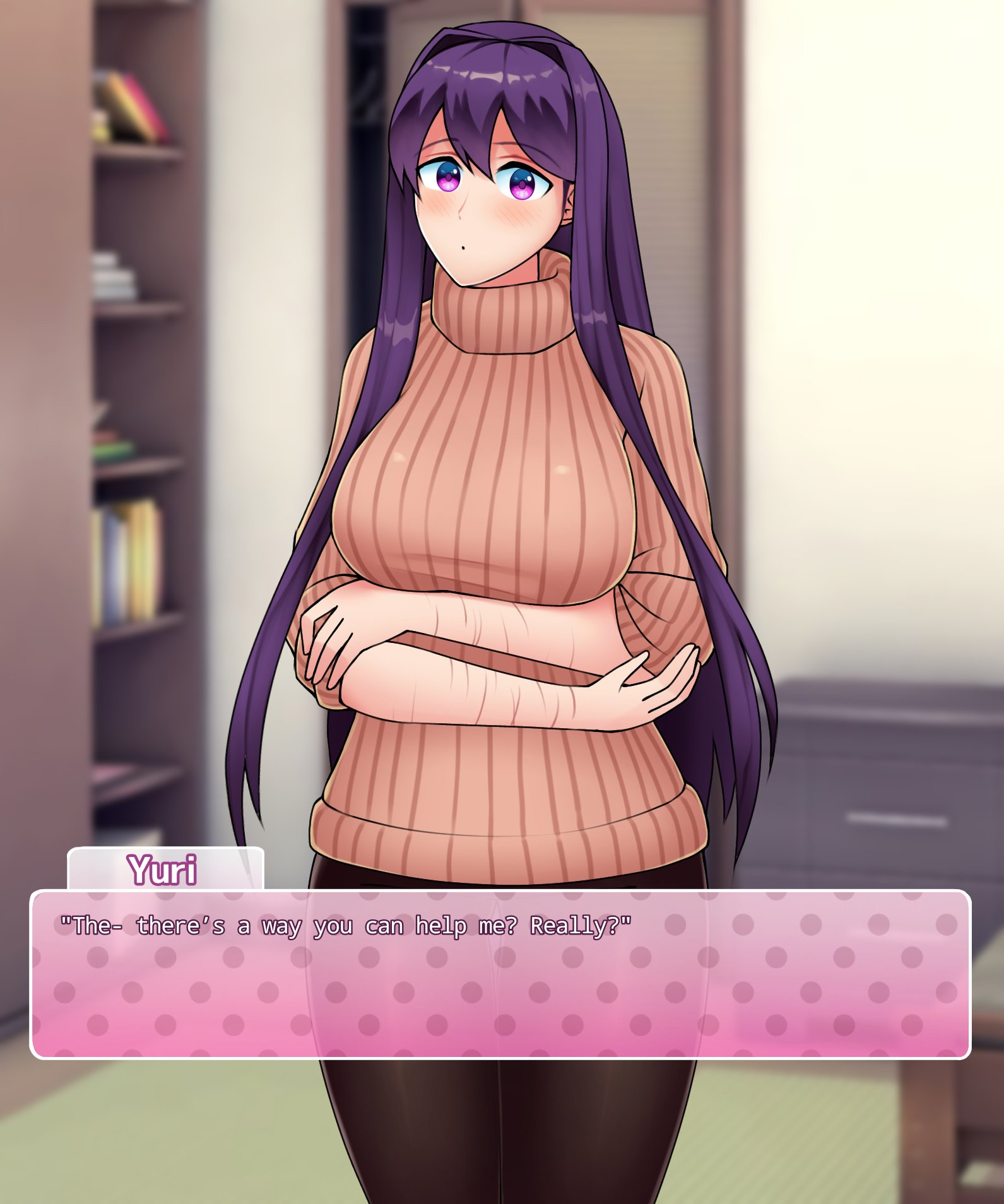 Rule34 - If it exists, there is porn of it  yuri (doki doki literature  club)  5196904