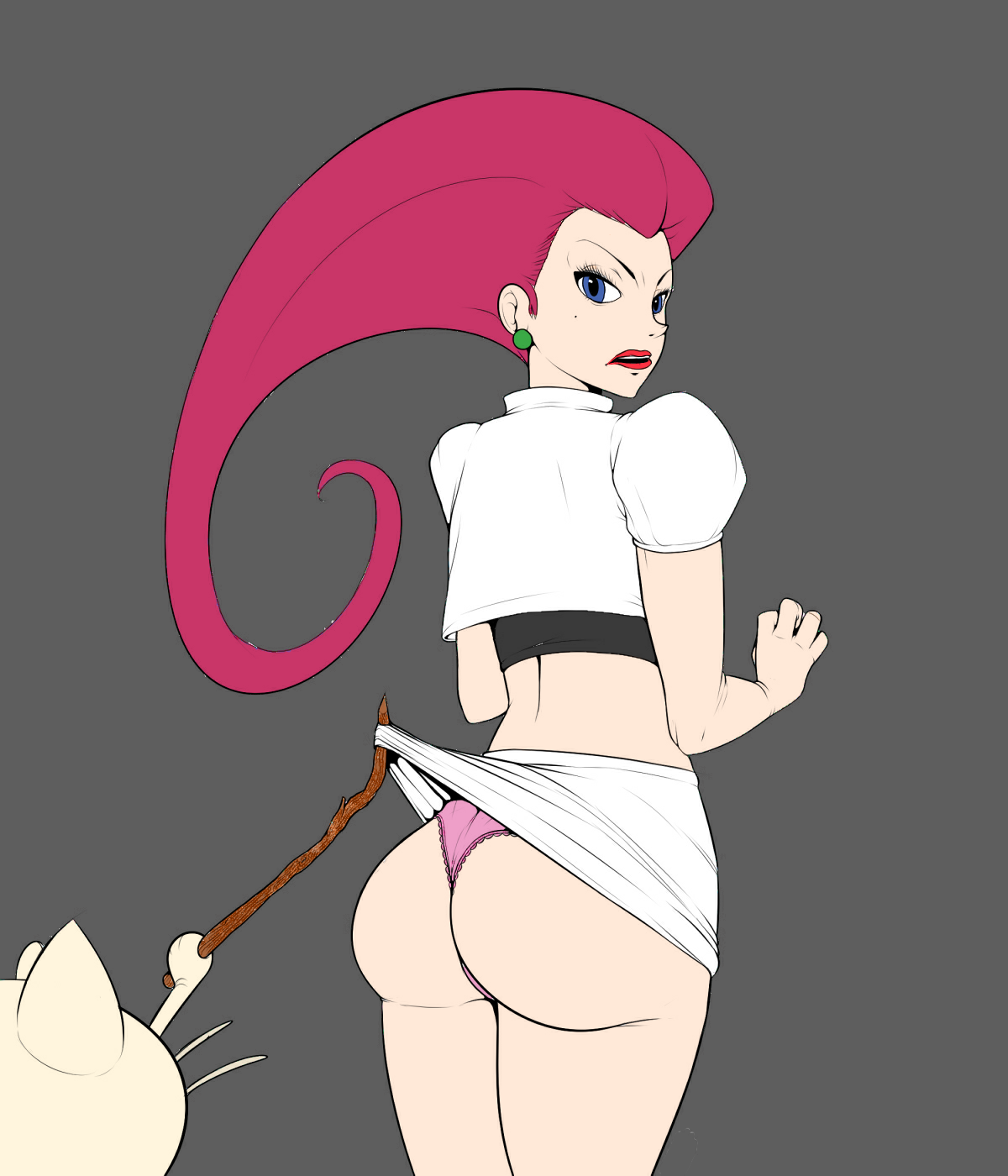 Rule34 - If it exists, there is porn of it  jessie (pokemon), meowth   3312921