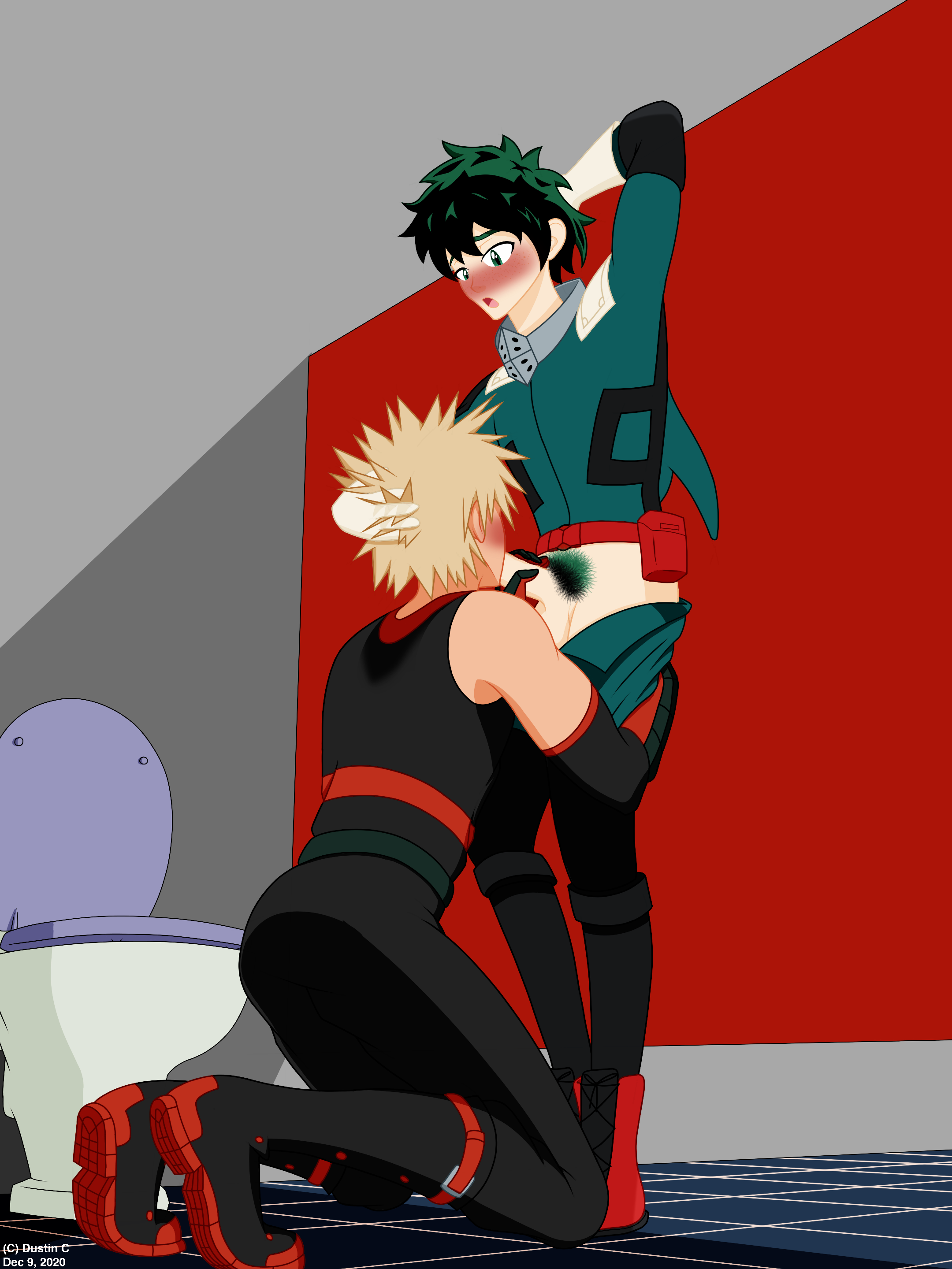 Rule34 - If it exists, there is porn of it / izuku midoriya, katsuki  bakugou / 3923563