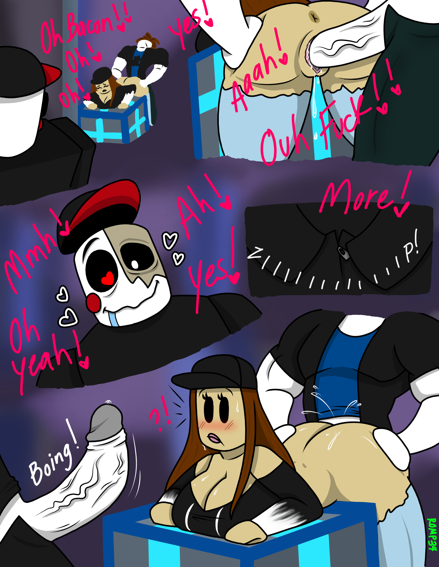 Roblox bacon rule 34