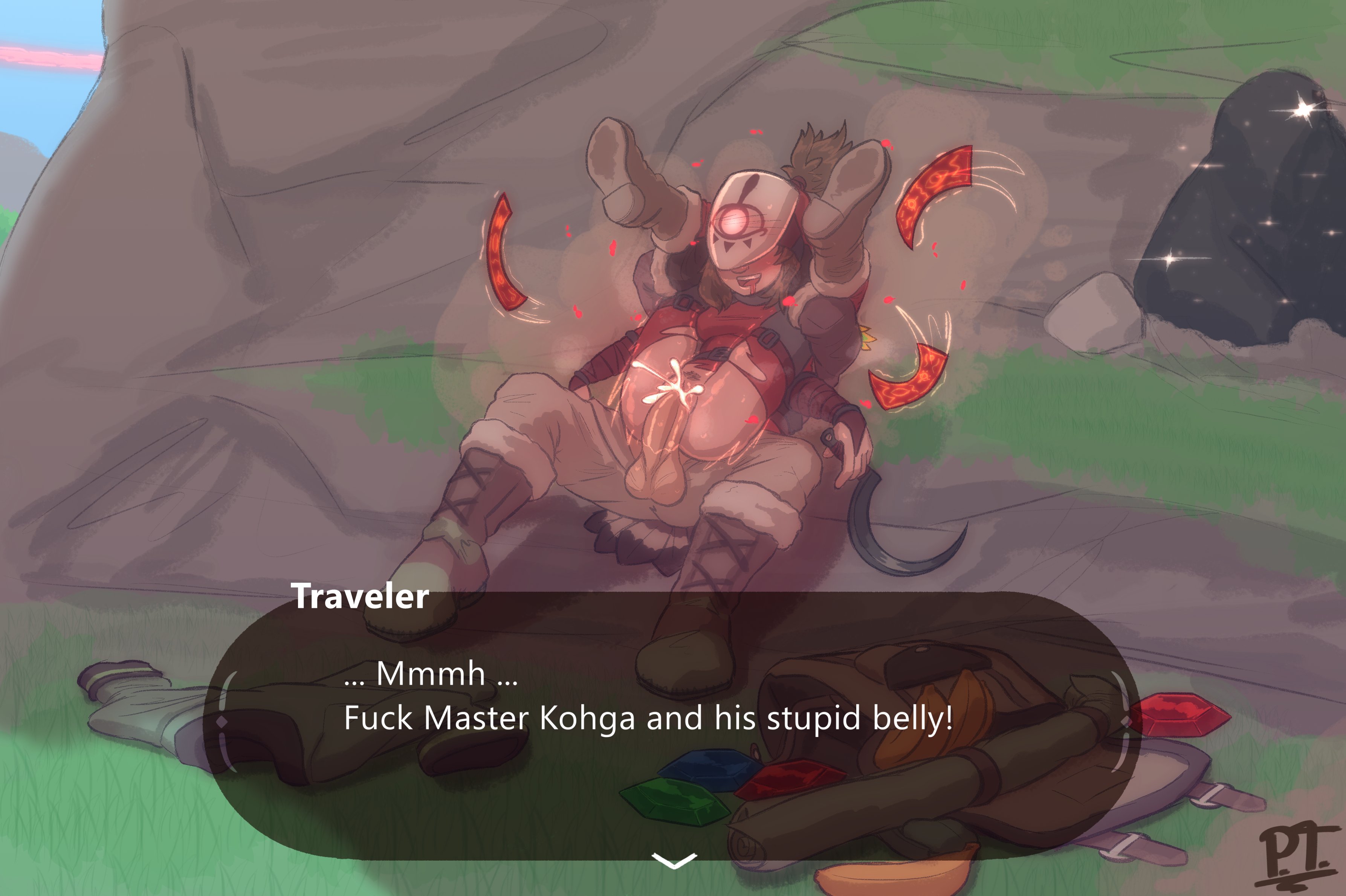 Rule34 - If it exists, there is porn of it  link, yiga clan, yiga  footsoldier  3920484