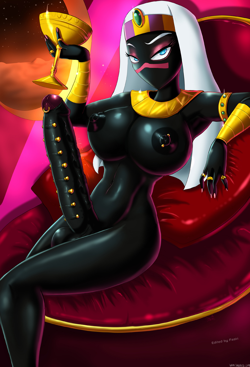 Queen tyr'ahnee rule 34
