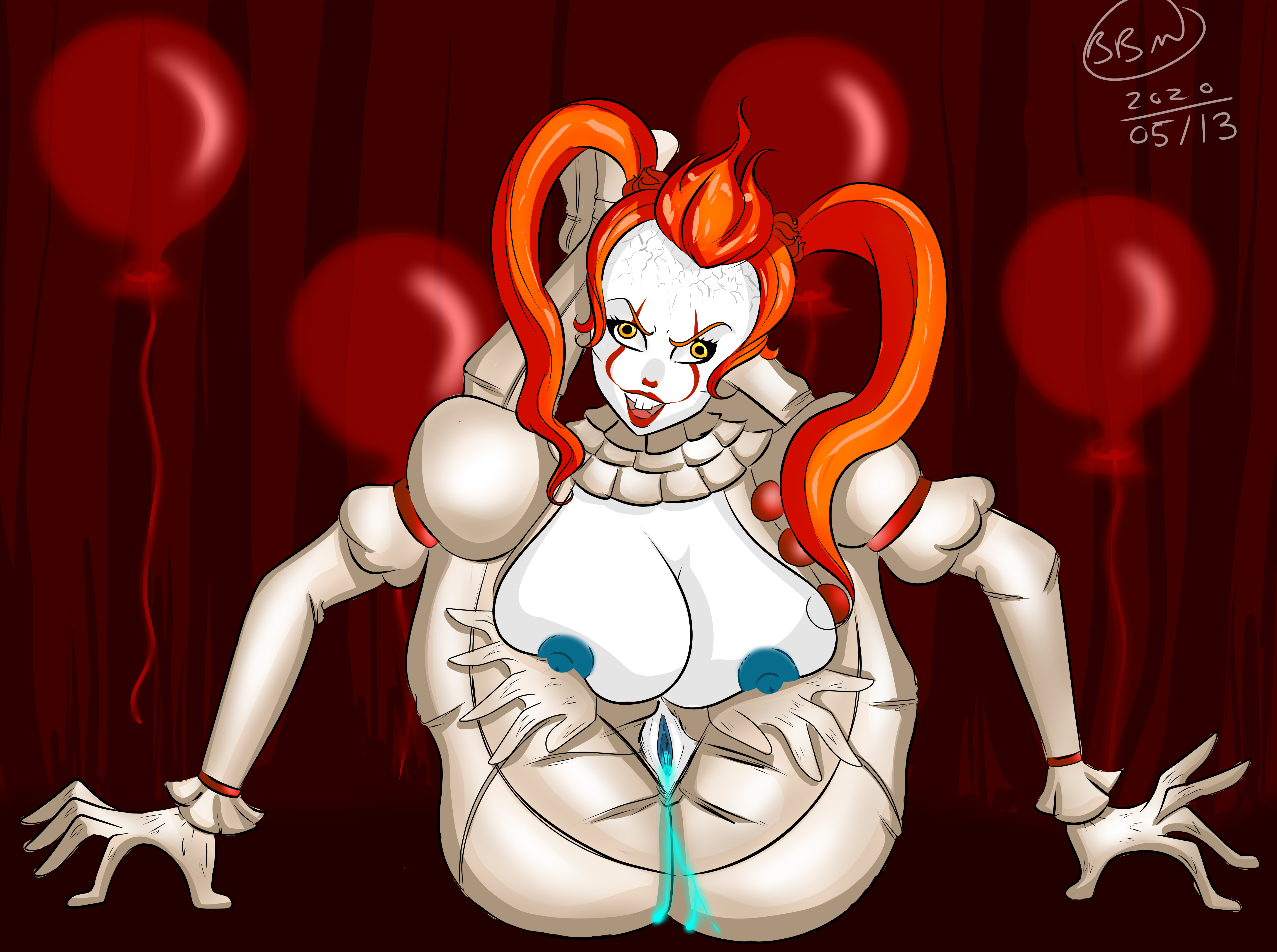 Female Pennywise Hentai.