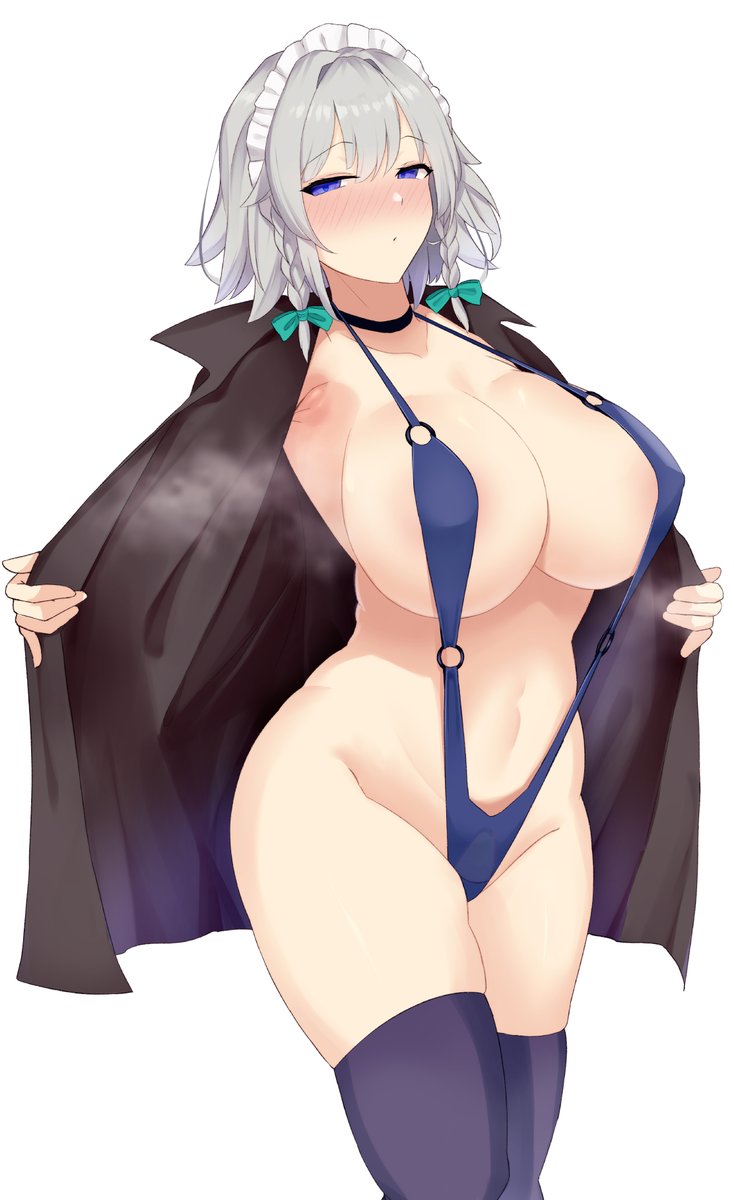 Rule34 - If it exists, there is porn of it  sakuya izayoi  3517423