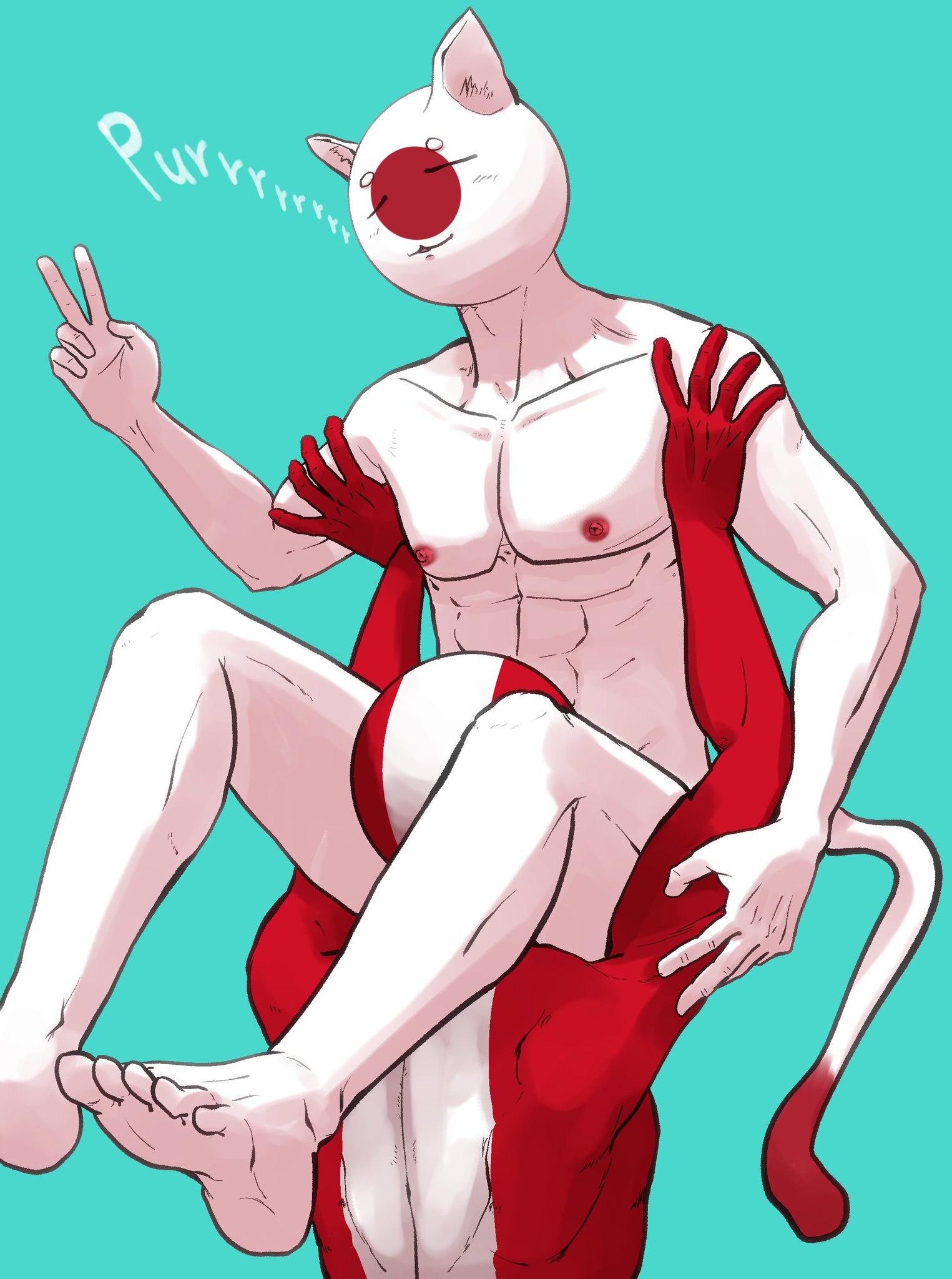 Rule34 - If it exists, there is porn of it / japan (countryhumans), peru  (countryhumans) / 6573034