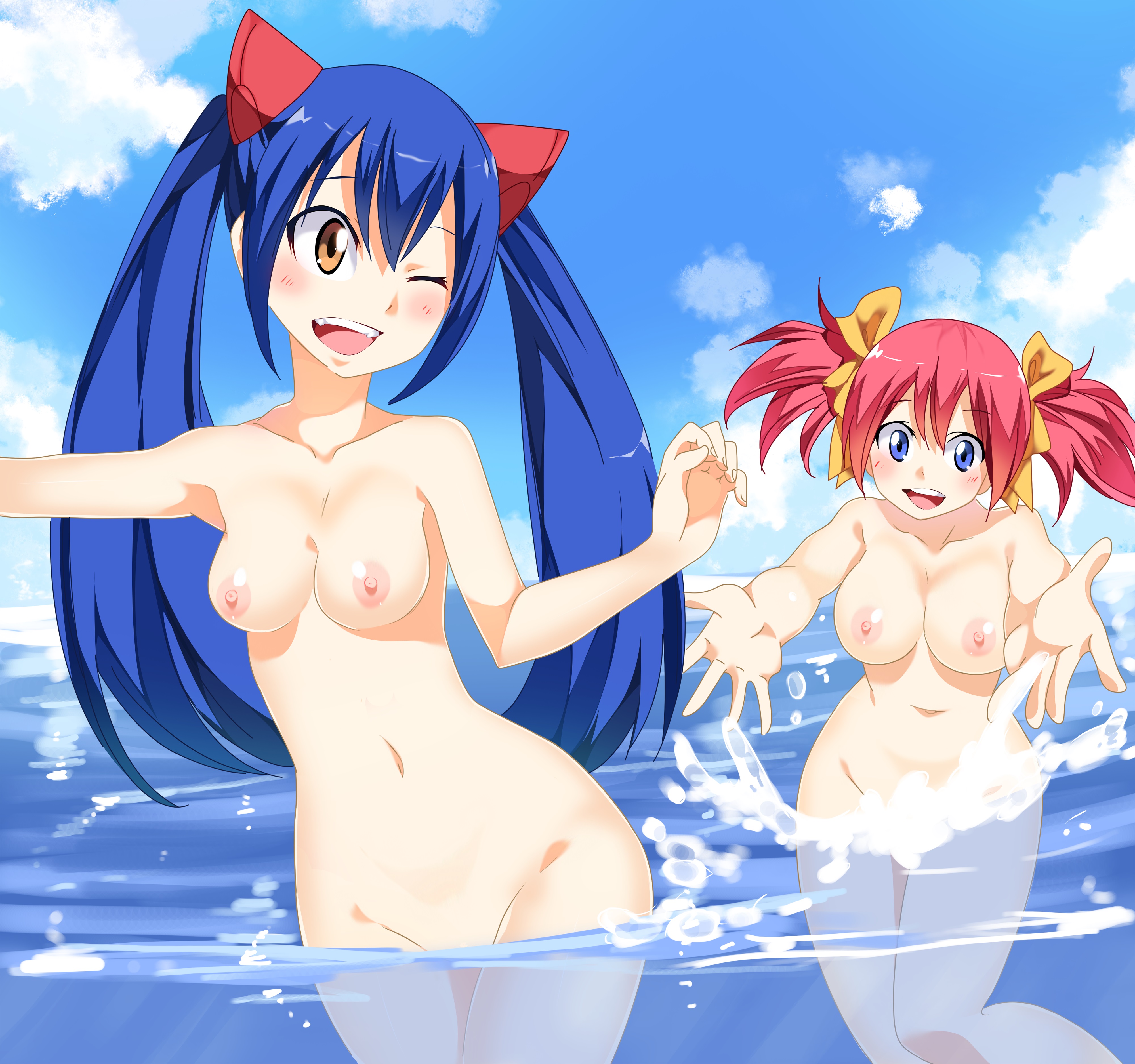 Rule34 - If it exists, there is porn of it / chelia blendy, wendy marvell /  359346