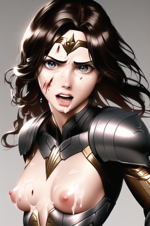 diana prince, gal gadot, wonder woman, dc, dc comics, wonder woman (series), 1girls, 2022, ai generated, amazon, big breasts, black hair, breasts, female, female only, light-skinned female, nai diffusion, solo, solo female, solo focus, stable diffusion, superheroine, 