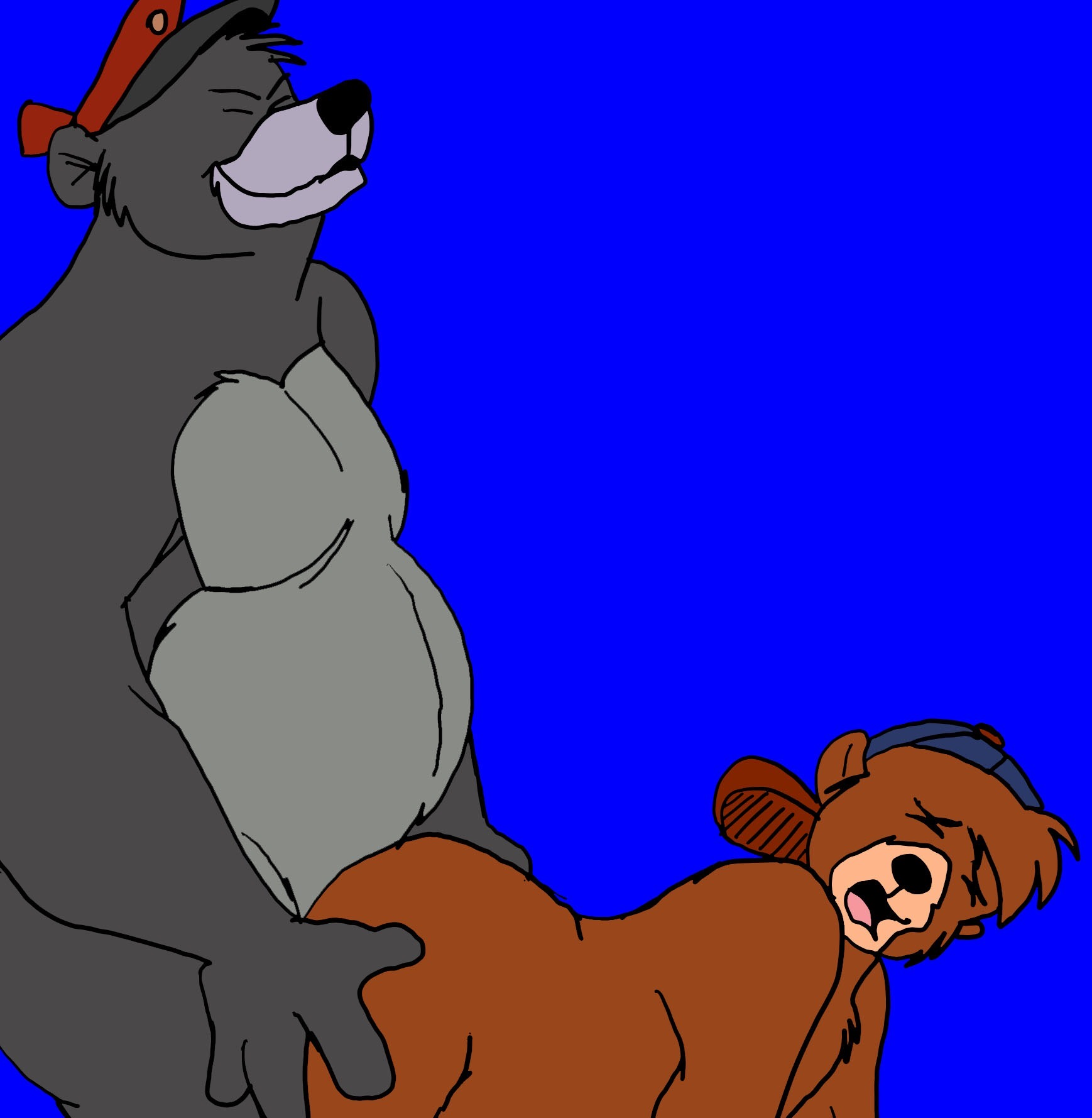 Rule34 - If it exists, there is porn of it / baloo, kit clou