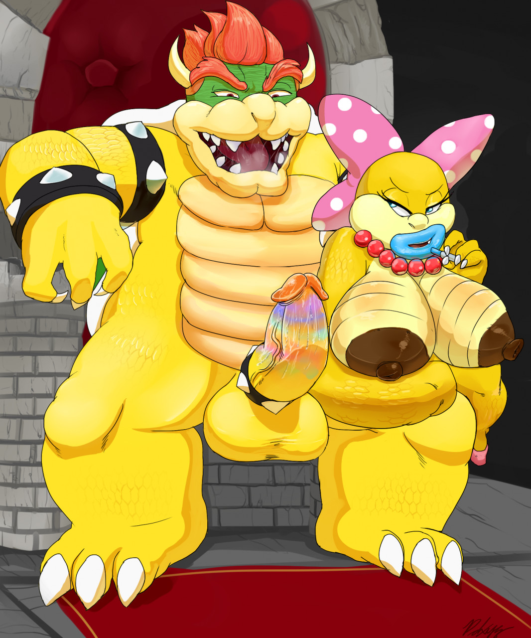 Bowser koopa