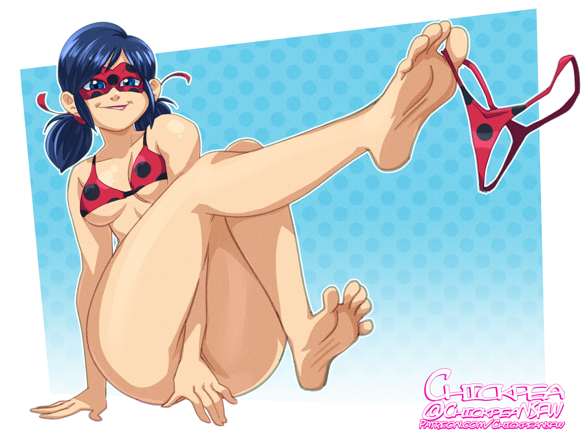 Marinette dupain cheng feet