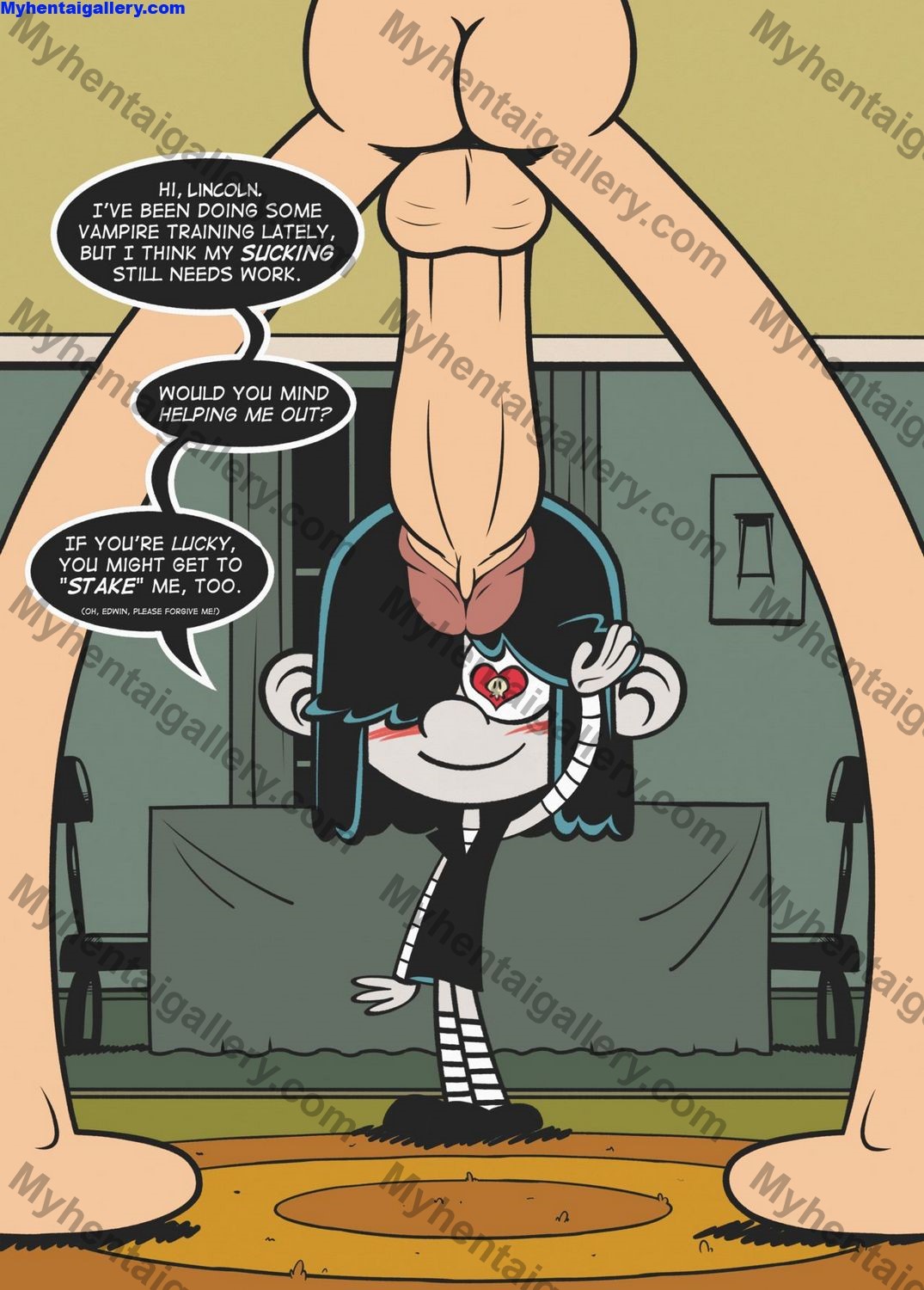 Lucy loud porn