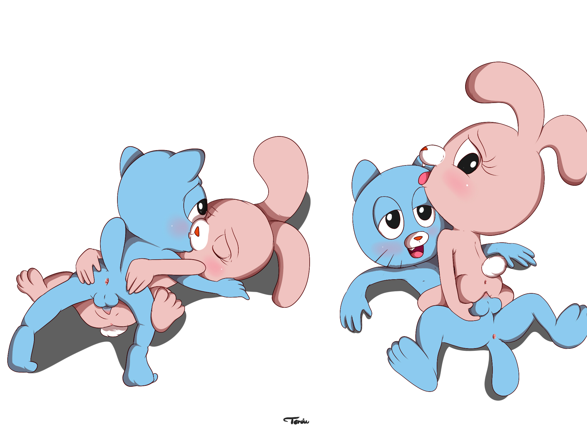 Gumball x anais porn