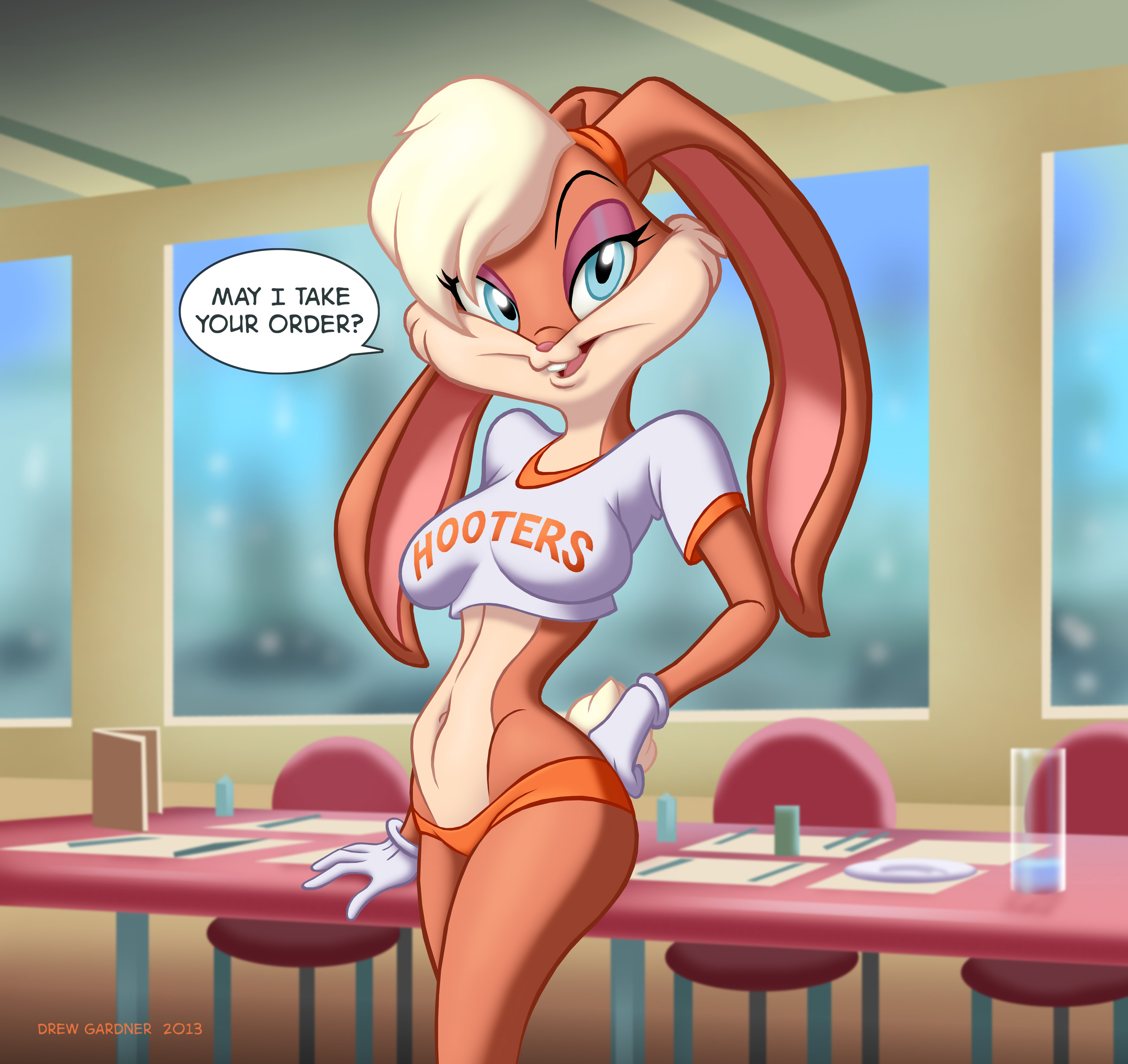 Rule34 - If it exists, there is porn of it / drew gardner, lola bunny /  722778