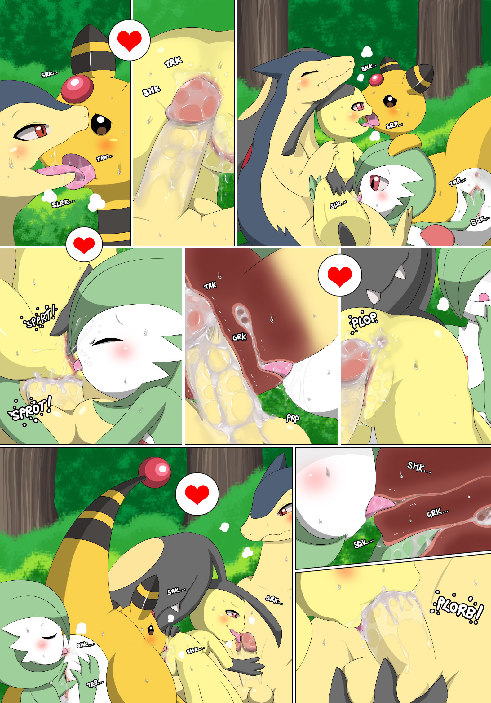 Pokemon anal comics