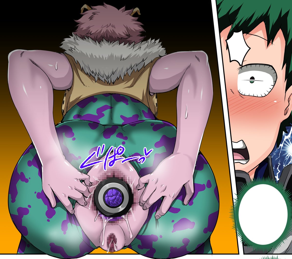 My hero academia vore porn comic