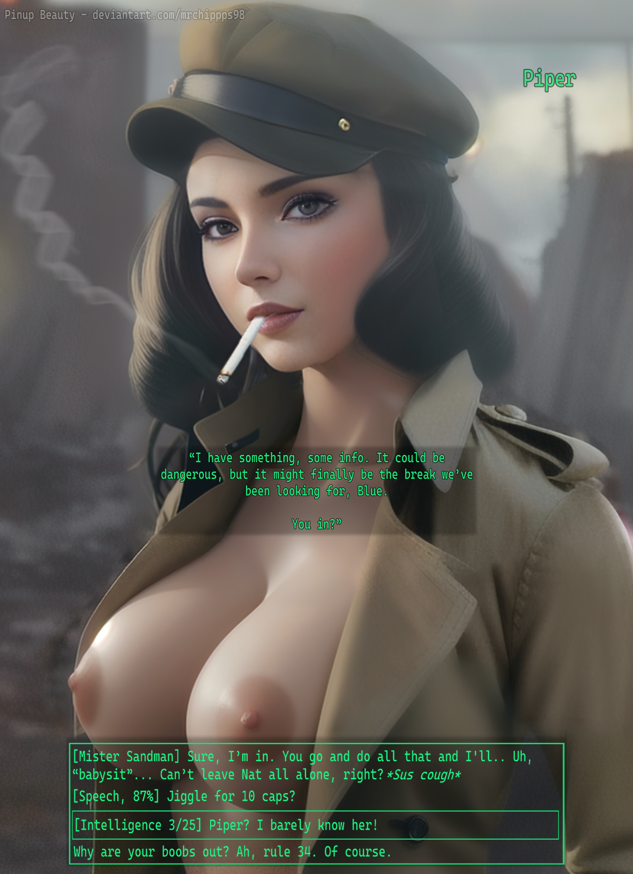 Fallout 4 пайпер порно фото 57