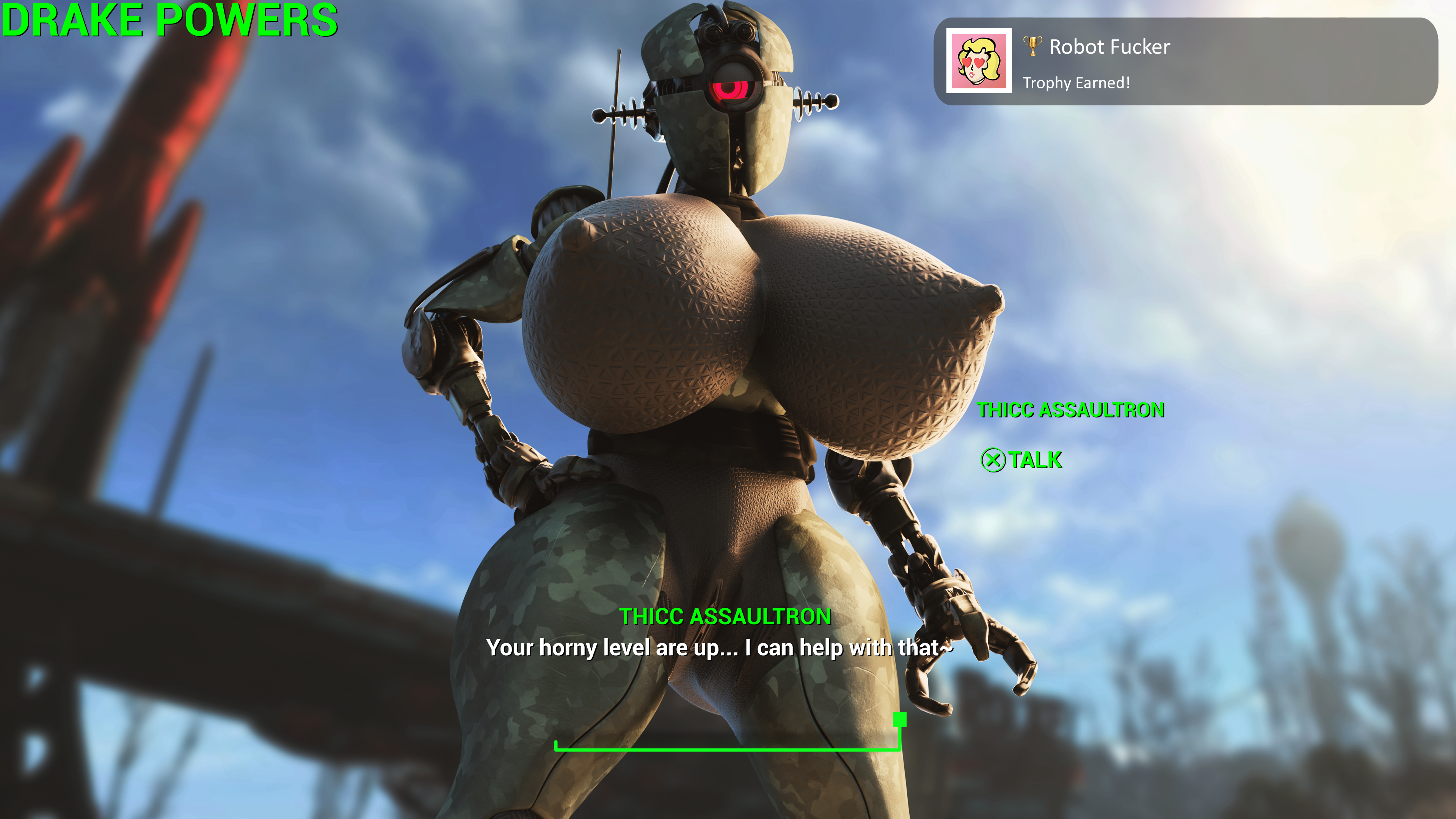 Fallout 4 assaultron helmet фото 20