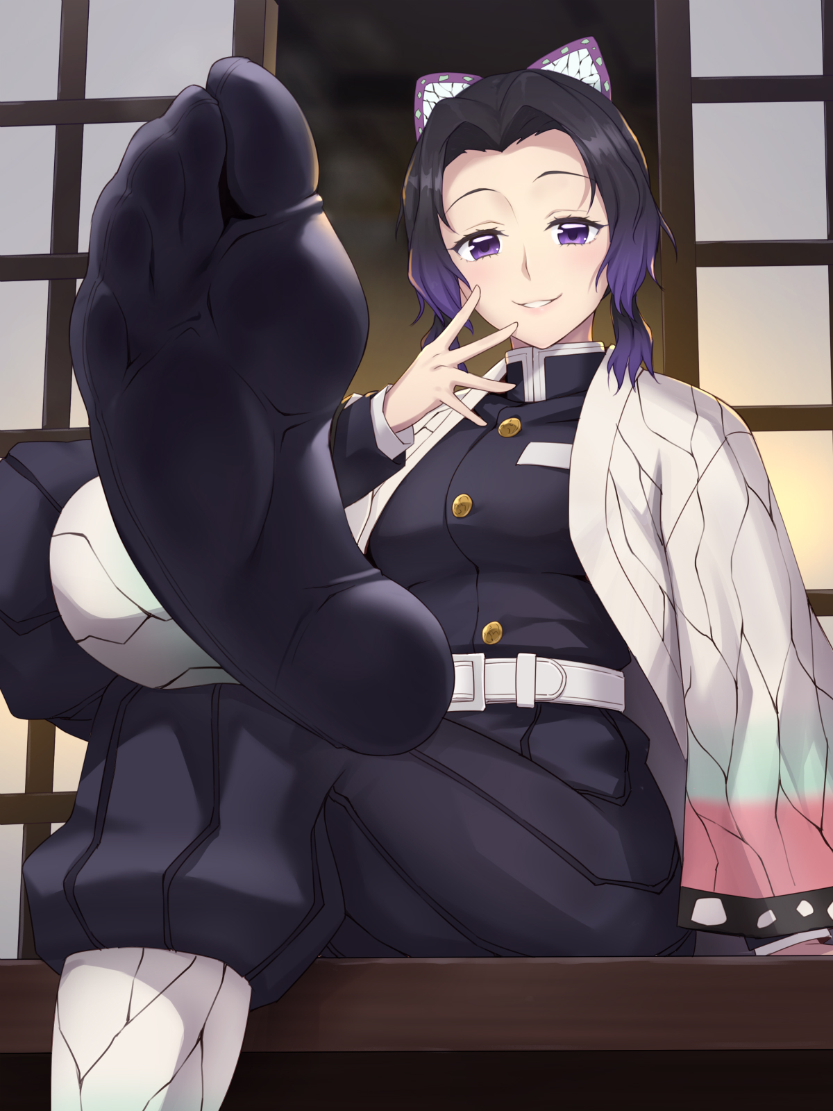 Rule34 - If it exists, there is porn of it  tedain, kochou shinobu   4332330