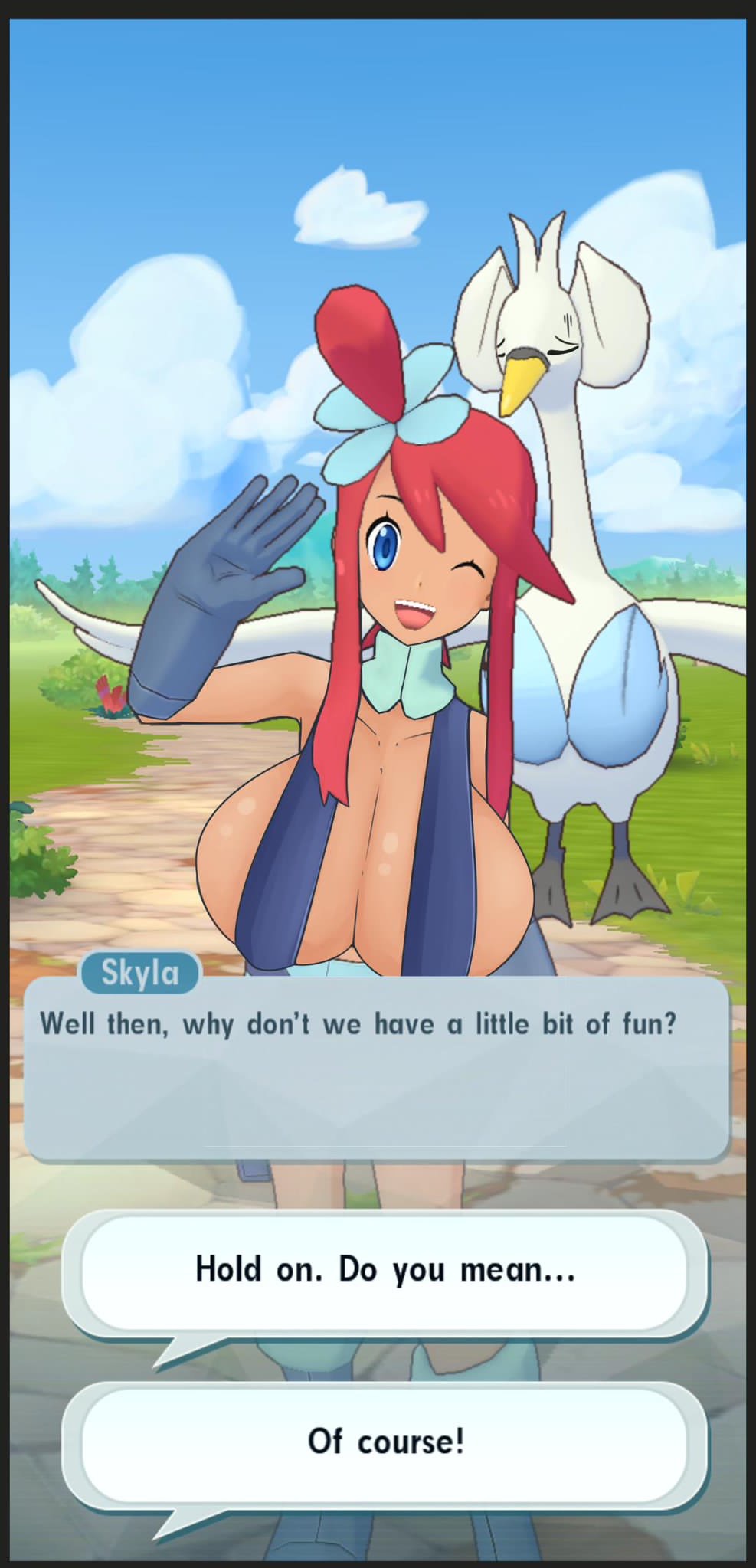 Pokemon skyla rule 34