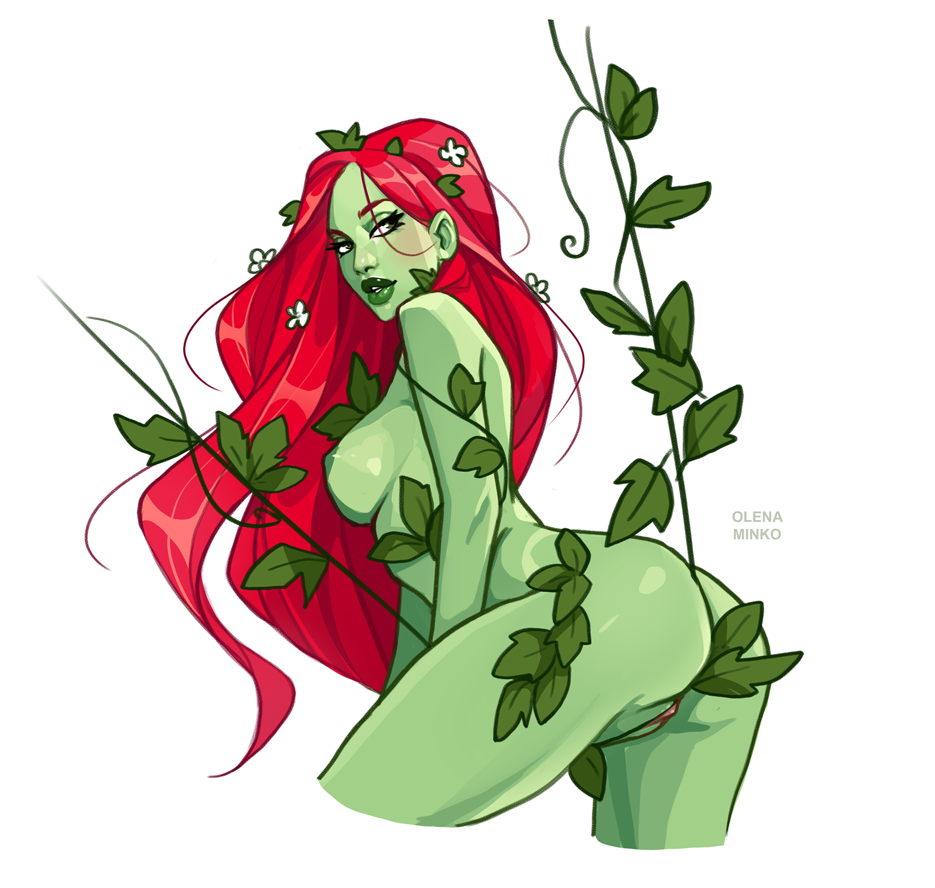 Poison ivy r34 comic