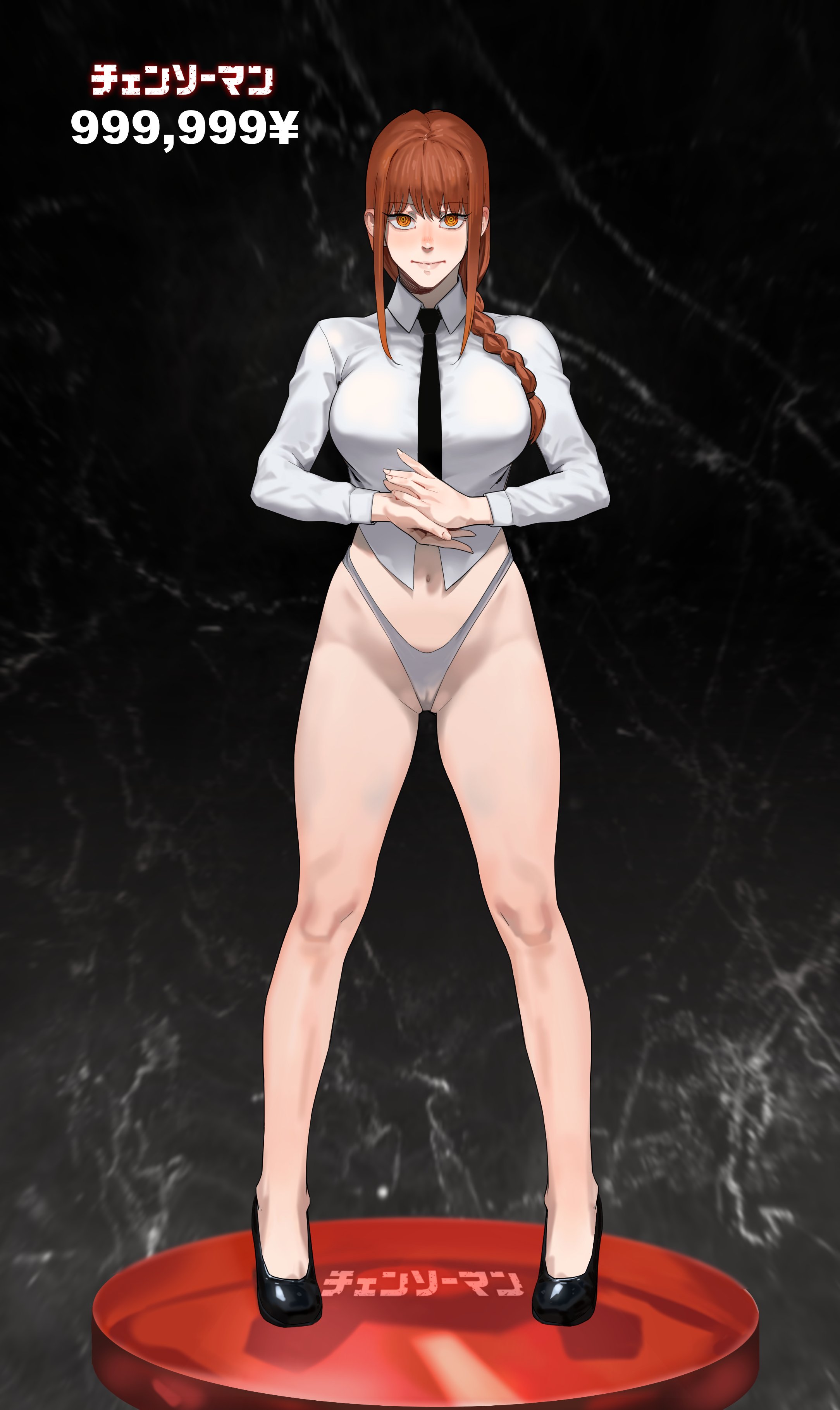 Nude makima figure