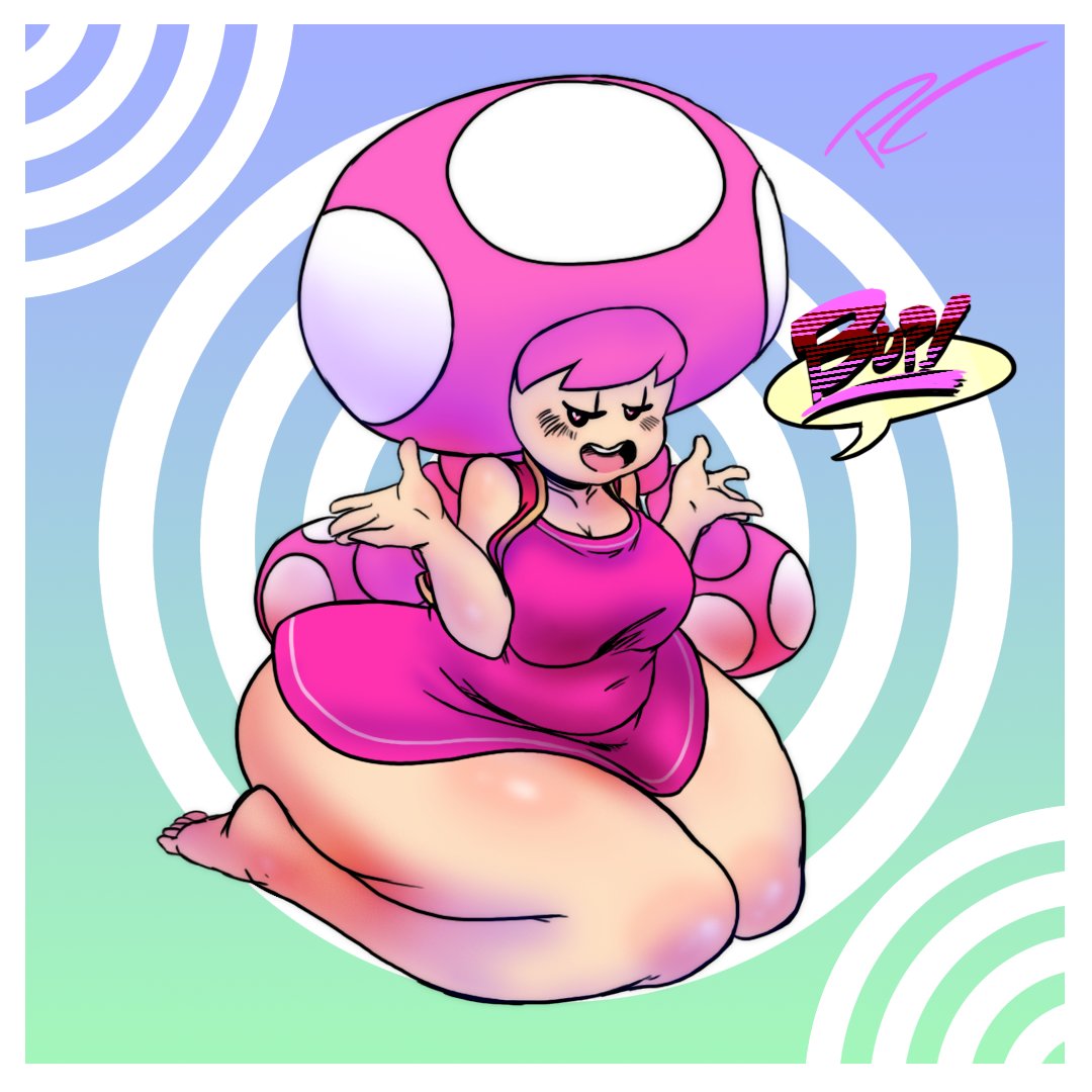 Rule34 - If it exists, there is porn of it / somescrub, toadette / 3683764.