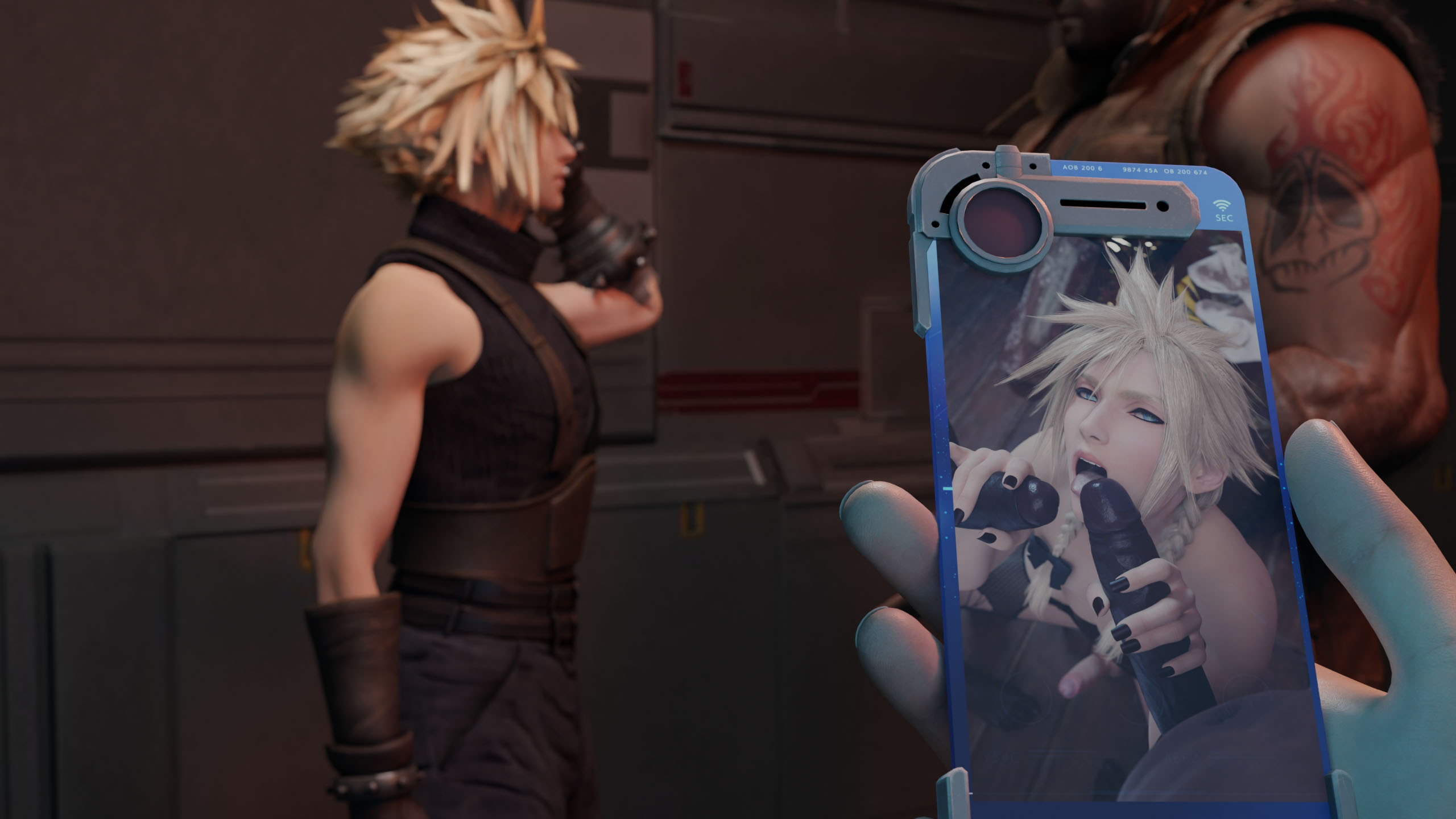 Rule34 - If it exists, there is porn of it / cloud strife / 5593396