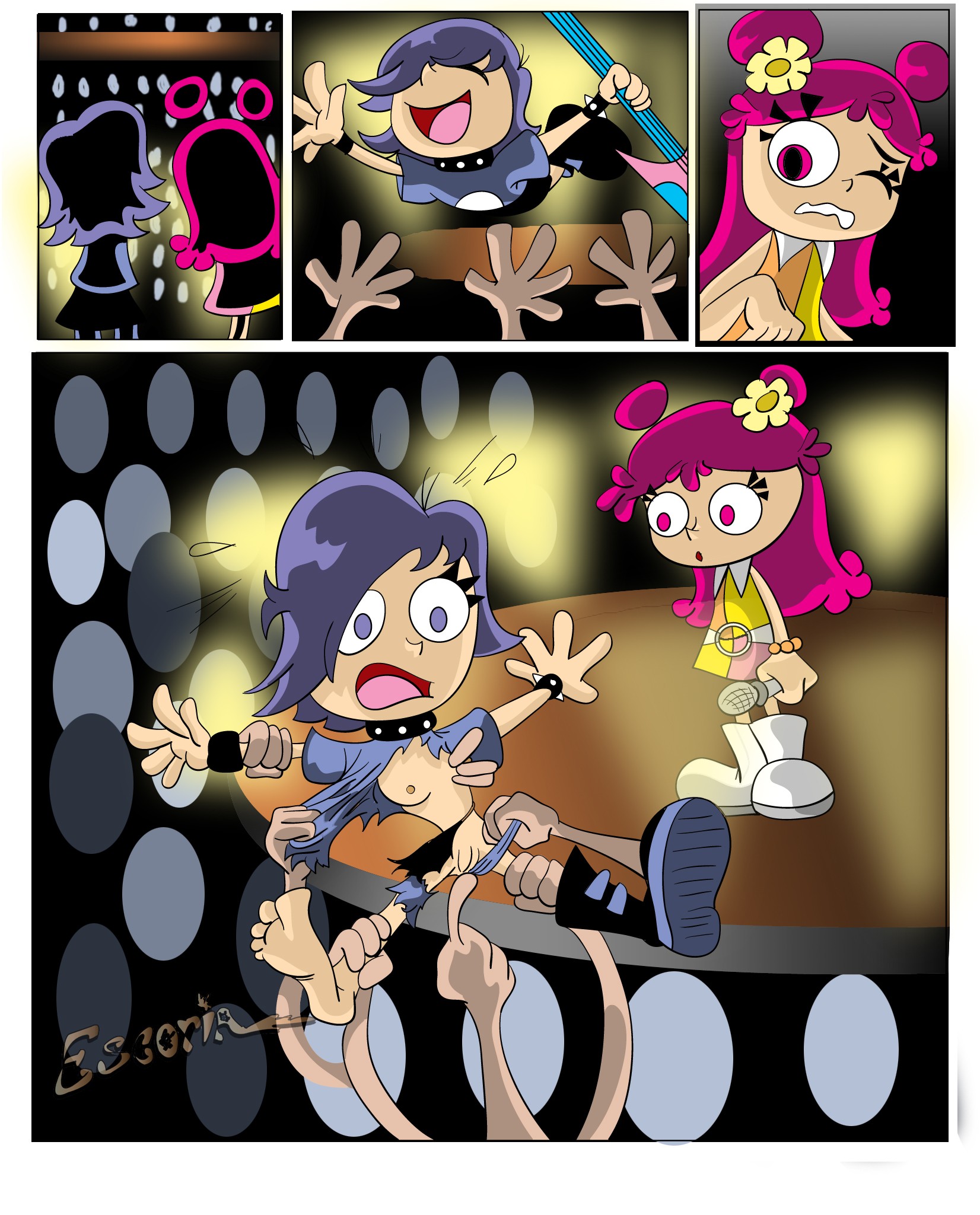 escoria, ami onuki, yumi yoshimura, hi hi puffy amiyumi, tagme.