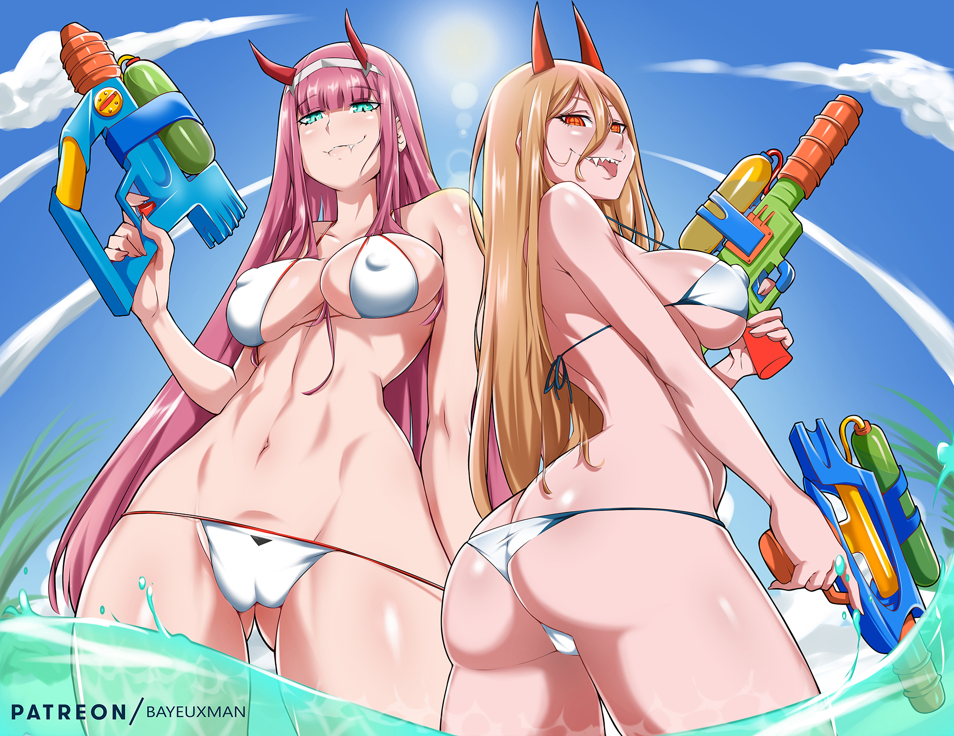 Power and zero two - a-lohas.jp