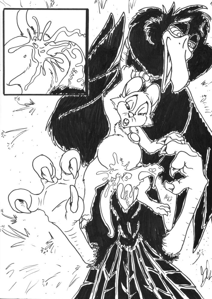 glenn, jeremy, mrs brisby, secret of nimh, comic, 