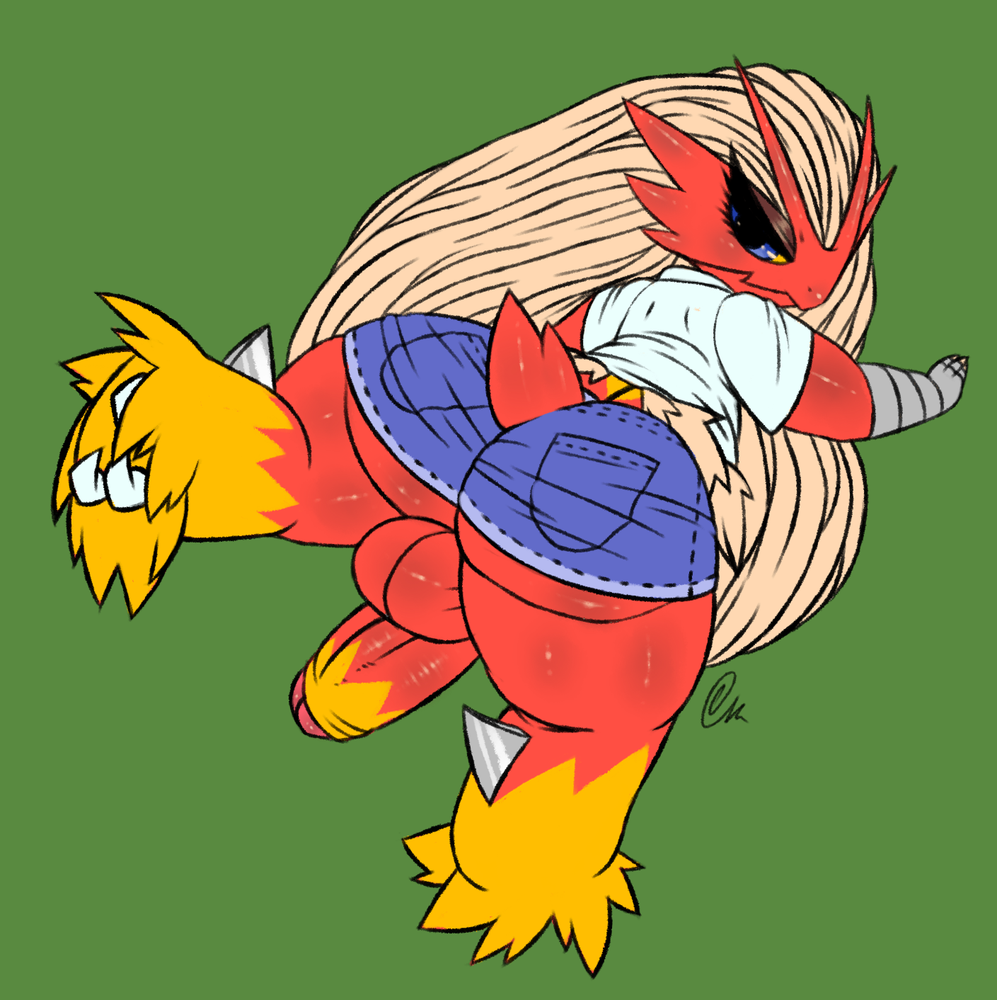 Blaziken e621