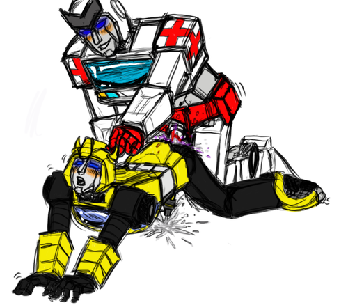 Rule34 - If it exists, there is porn of it / bumblebee, ratchet / 1132021.