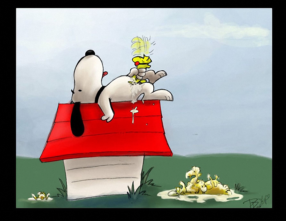 Rule34 If It Exists There Is Porn Of It Snoopy Woodstock 2762425