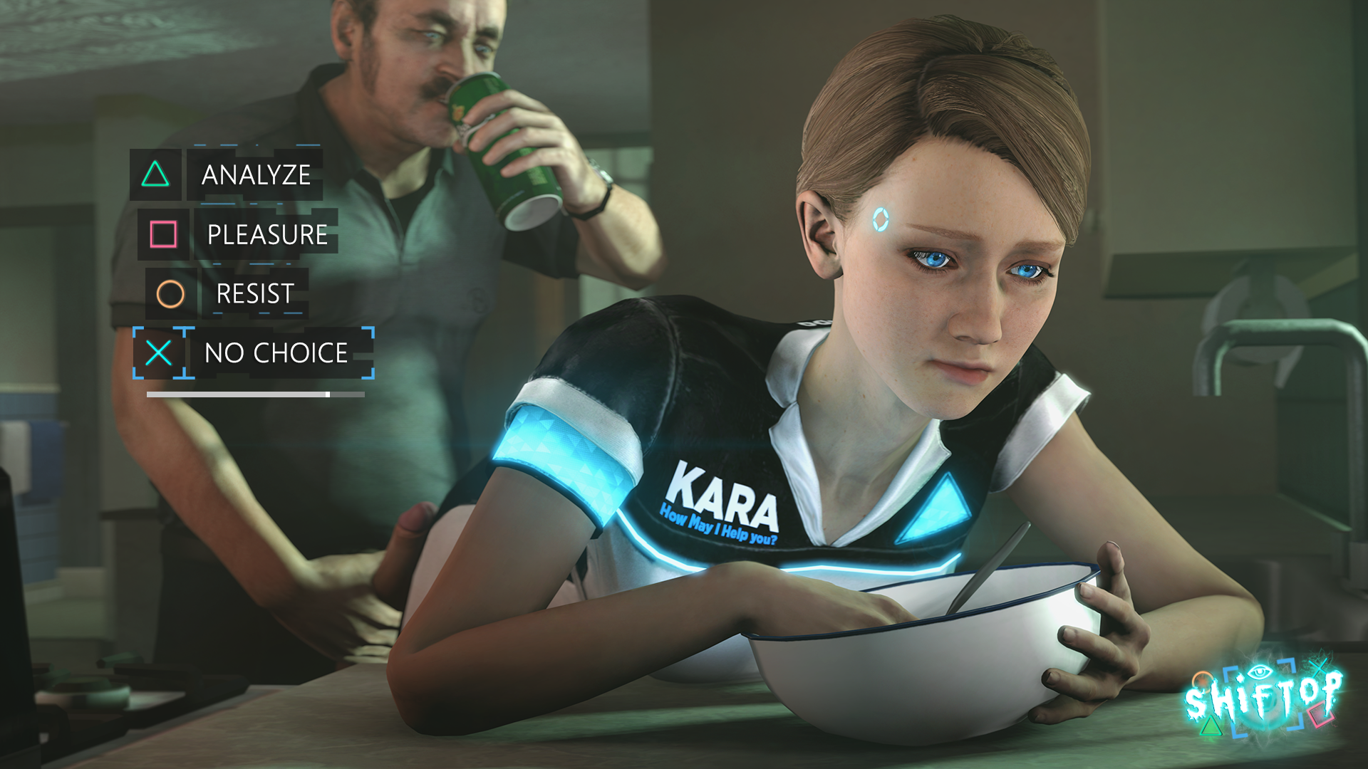 Rule34 - If it exists, there is porn of it / shiftop, kara (detroit: become ...