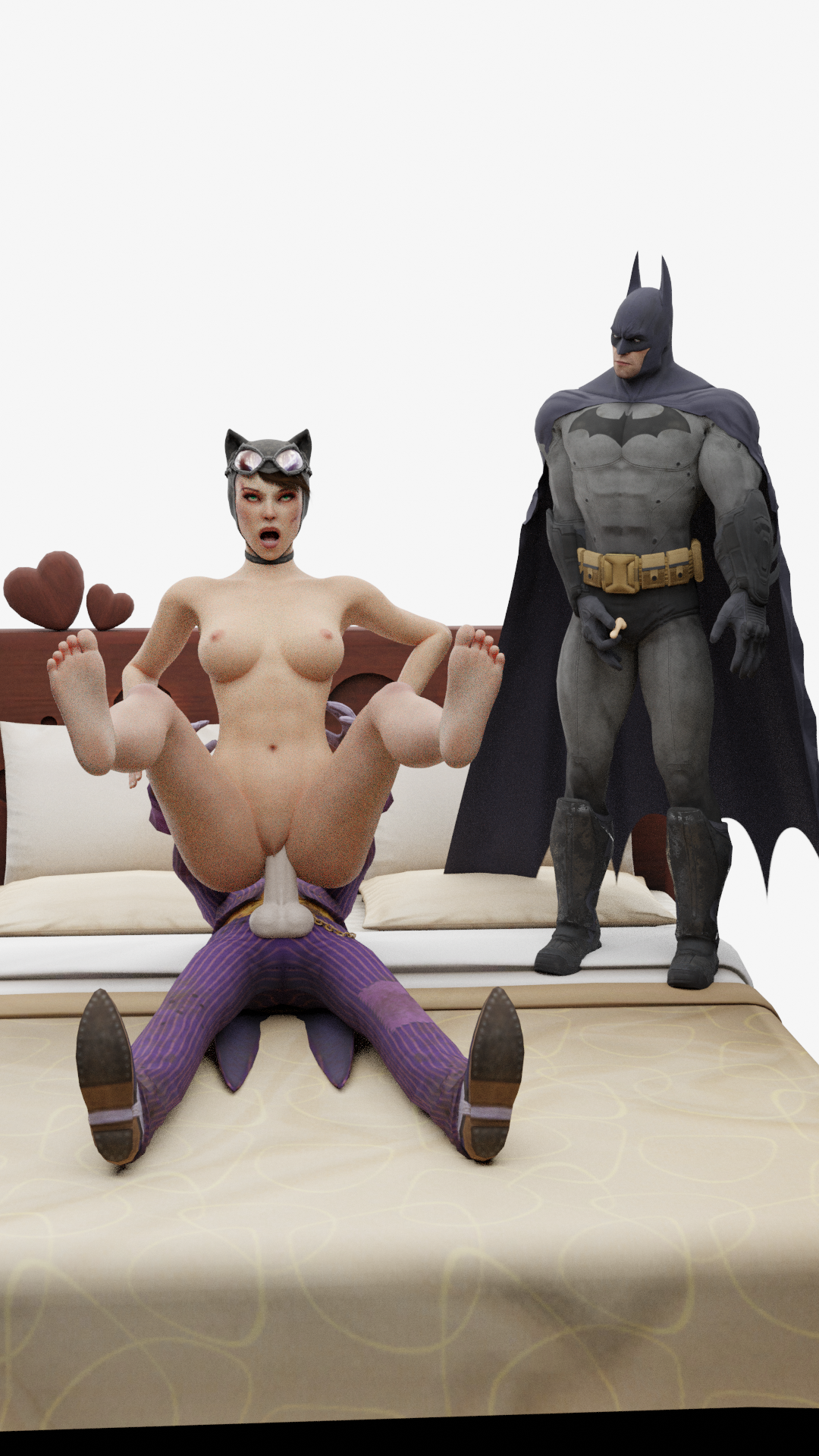 Rule34 - If it exists, there is porn of it / batman, catwoman, joker /  3711186