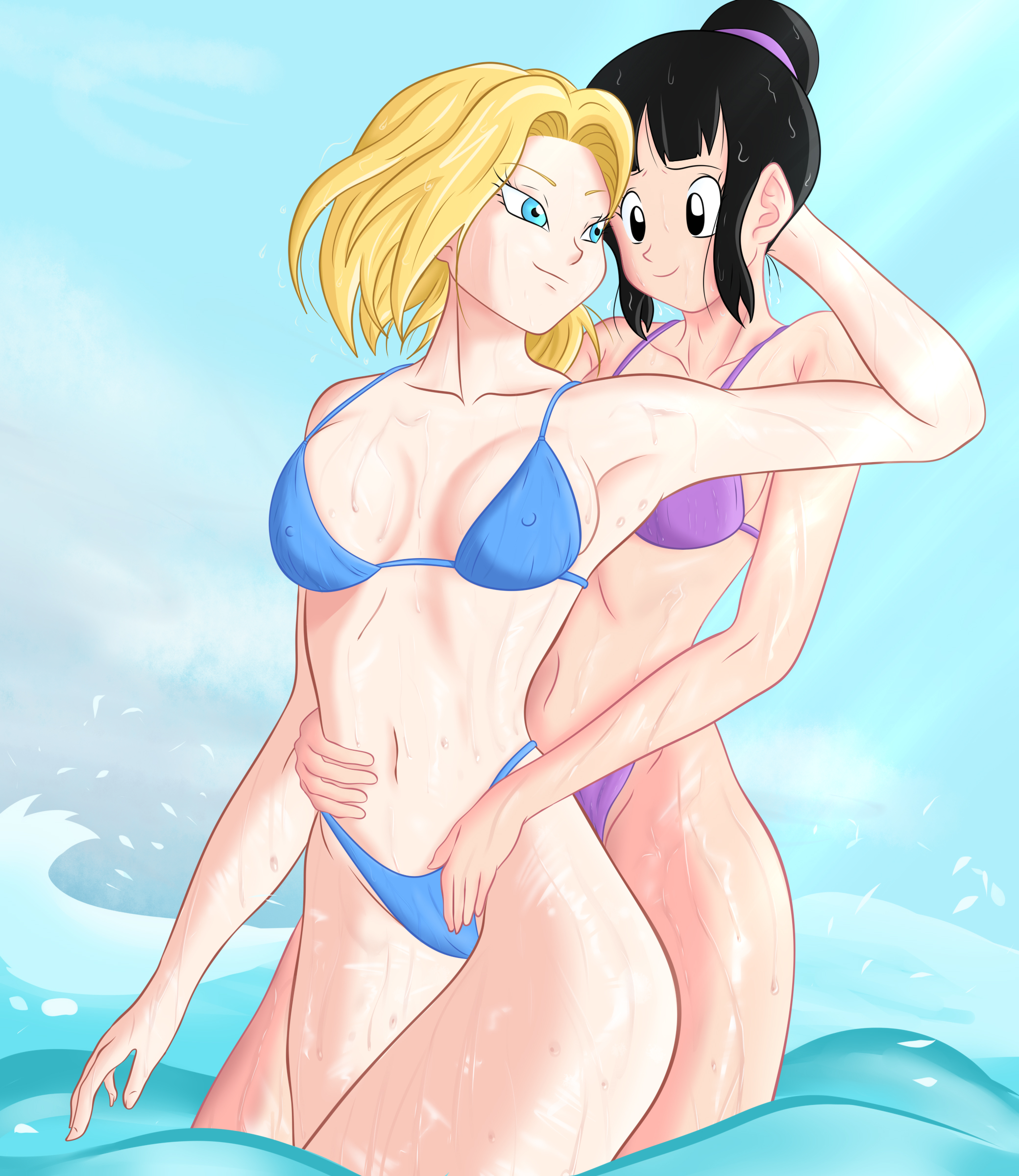 Rule34 - If it exists, there is porn of it / android 18, chichi / 4165061