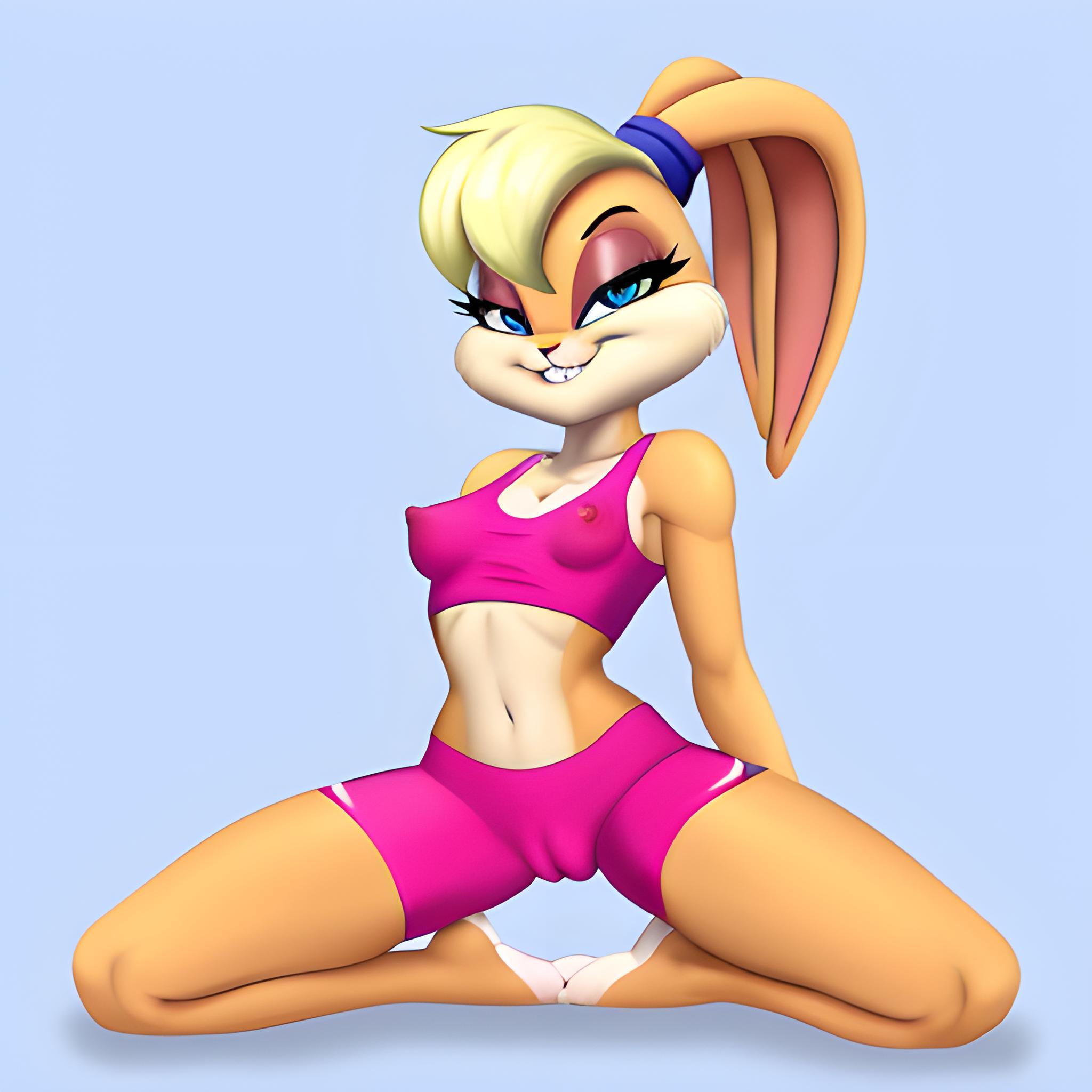 Lola bunny fanart 🔥 wallpapers.news