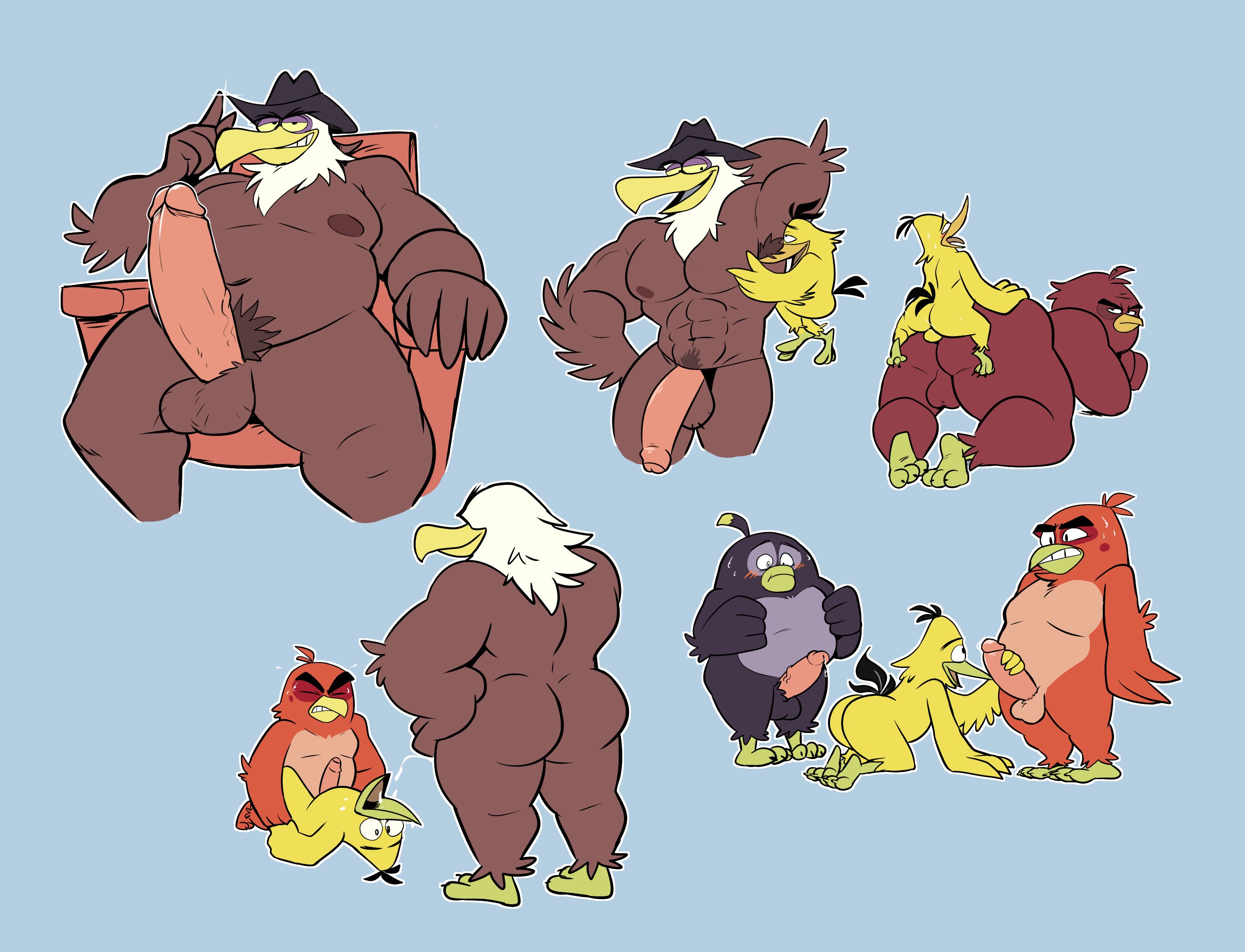 Matilda angry birds r34